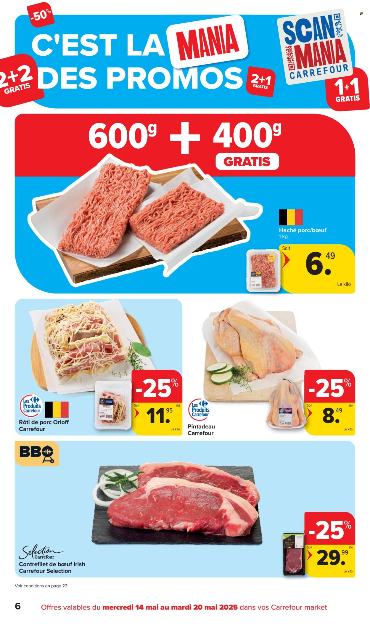 Carrefour market-aanbieding - 14/05/2025 - 20/05/2025. Pagina 1
