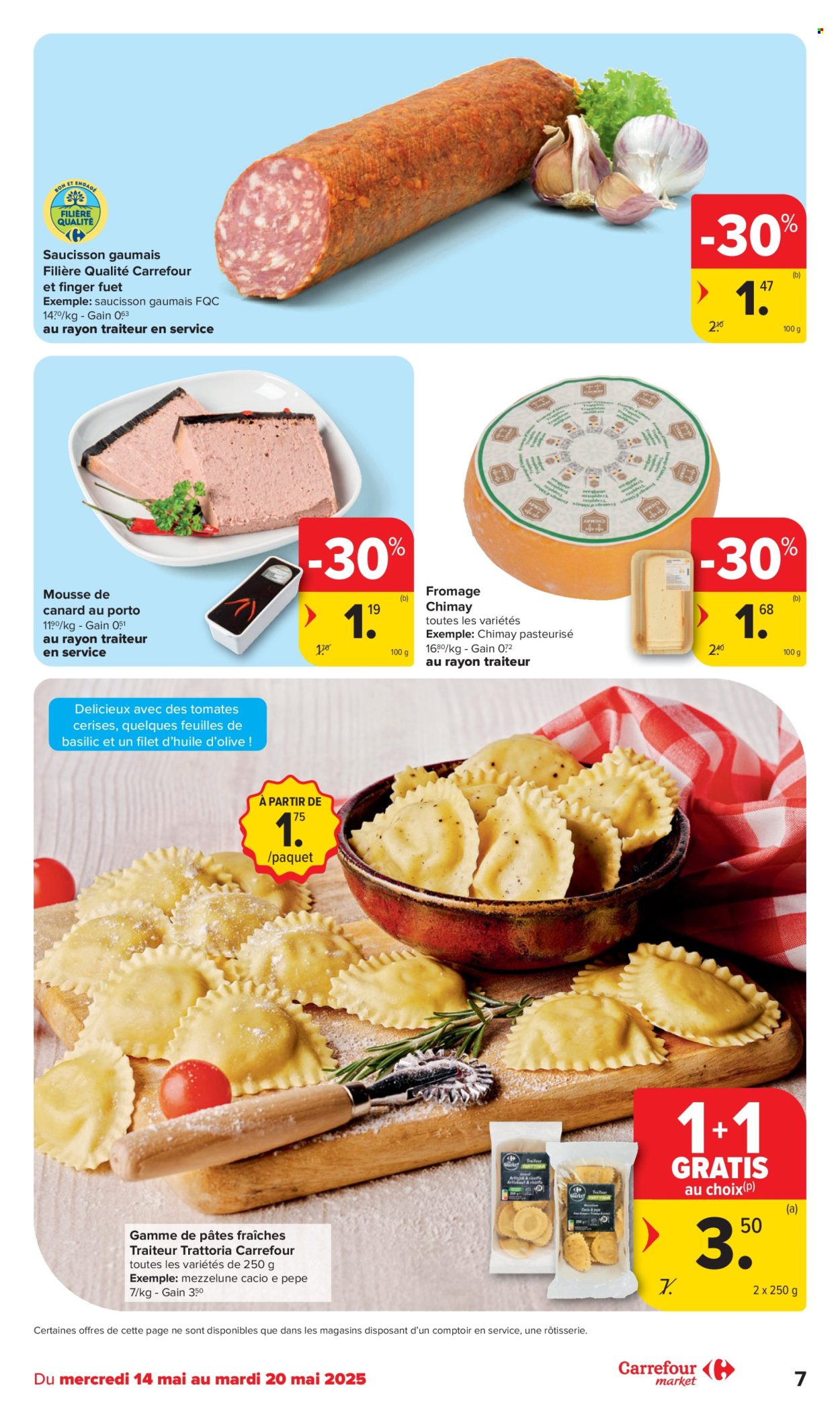 Carrefour market-aanbieding - 14/05/2025 - 20/05/2025. Pagina 1