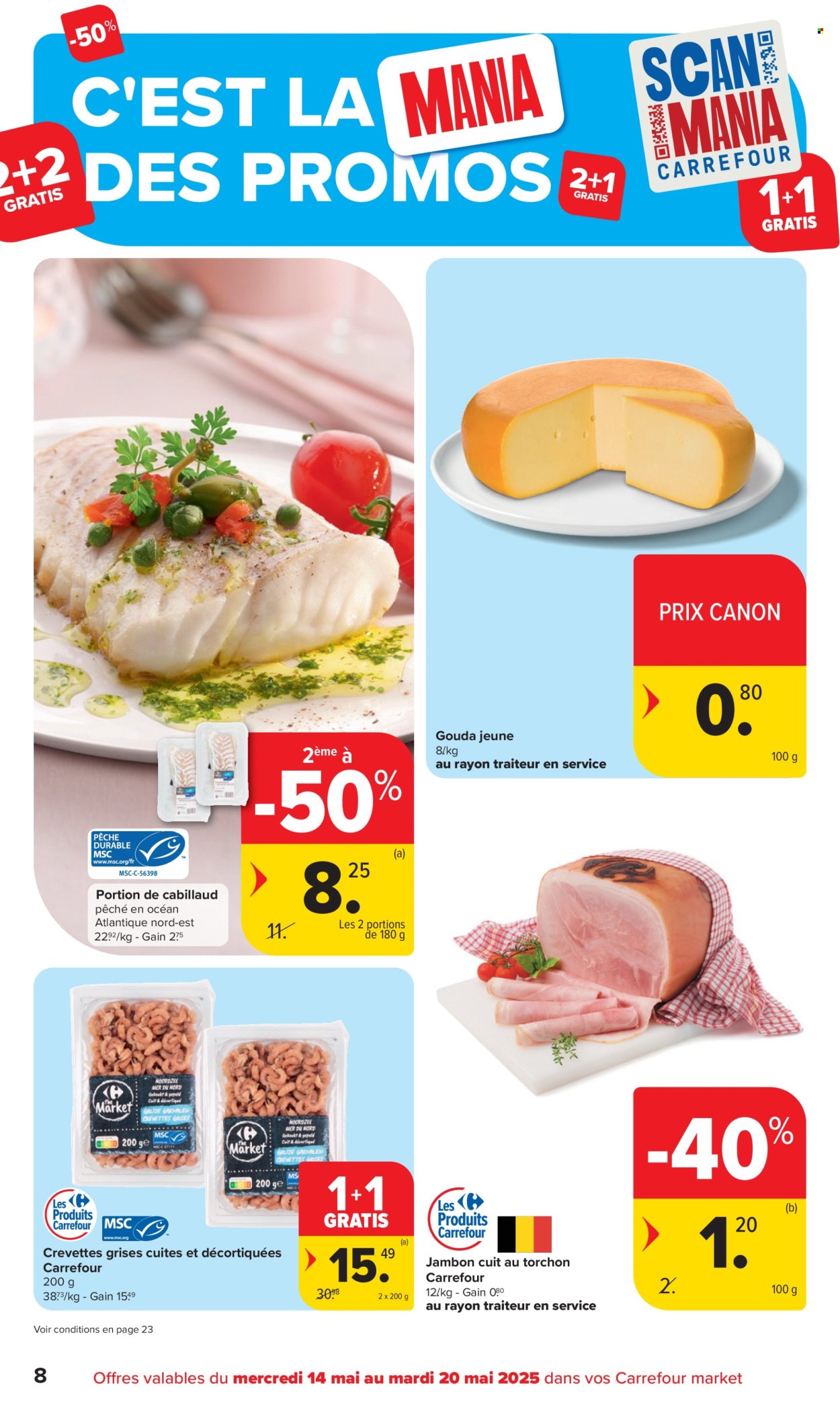 Carrefour market-aanbieding - 14/05/2025 - 20/05/2025. Pagina 1