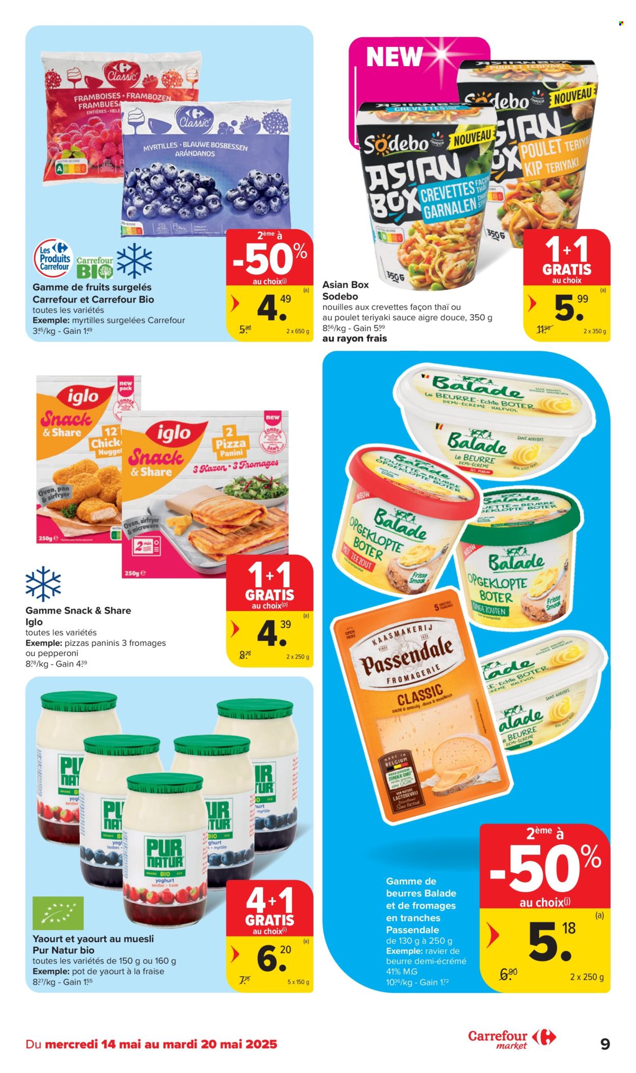 Carrefour market-aanbieding - 14/05/2025 - 20/05/2025. Pagina 1