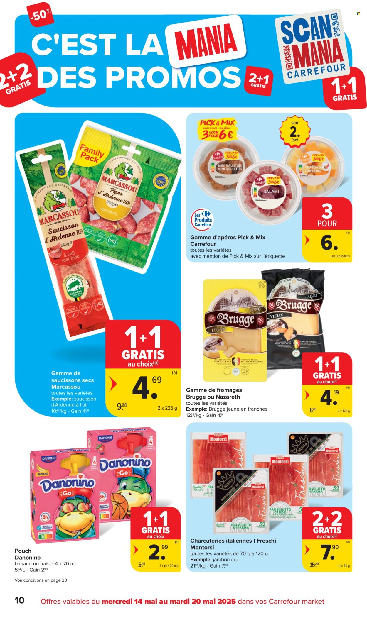 Carrefour market-aanbieding - 14/05/2025 - 20/05/2025. Pagina 1