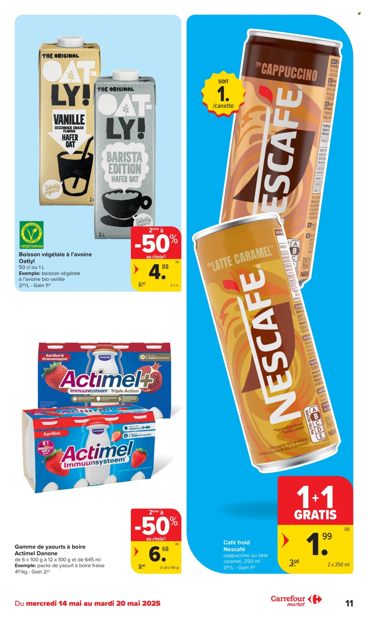 Carrefour market-aanbieding - 14/05/2025 - 20/05/2025. Pagina 1