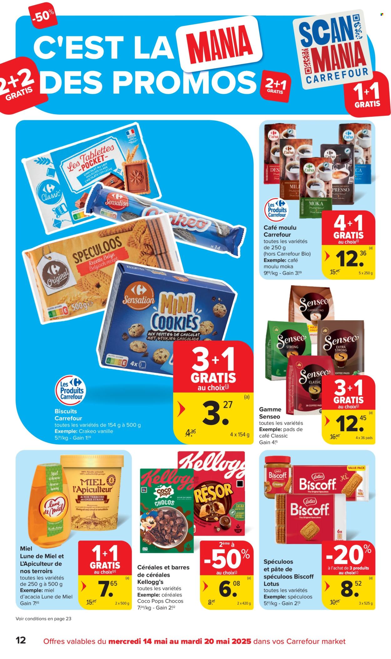 Carrefour market-aanbieding - 14/05/2025 - 20/05/2025. Pagina 1
