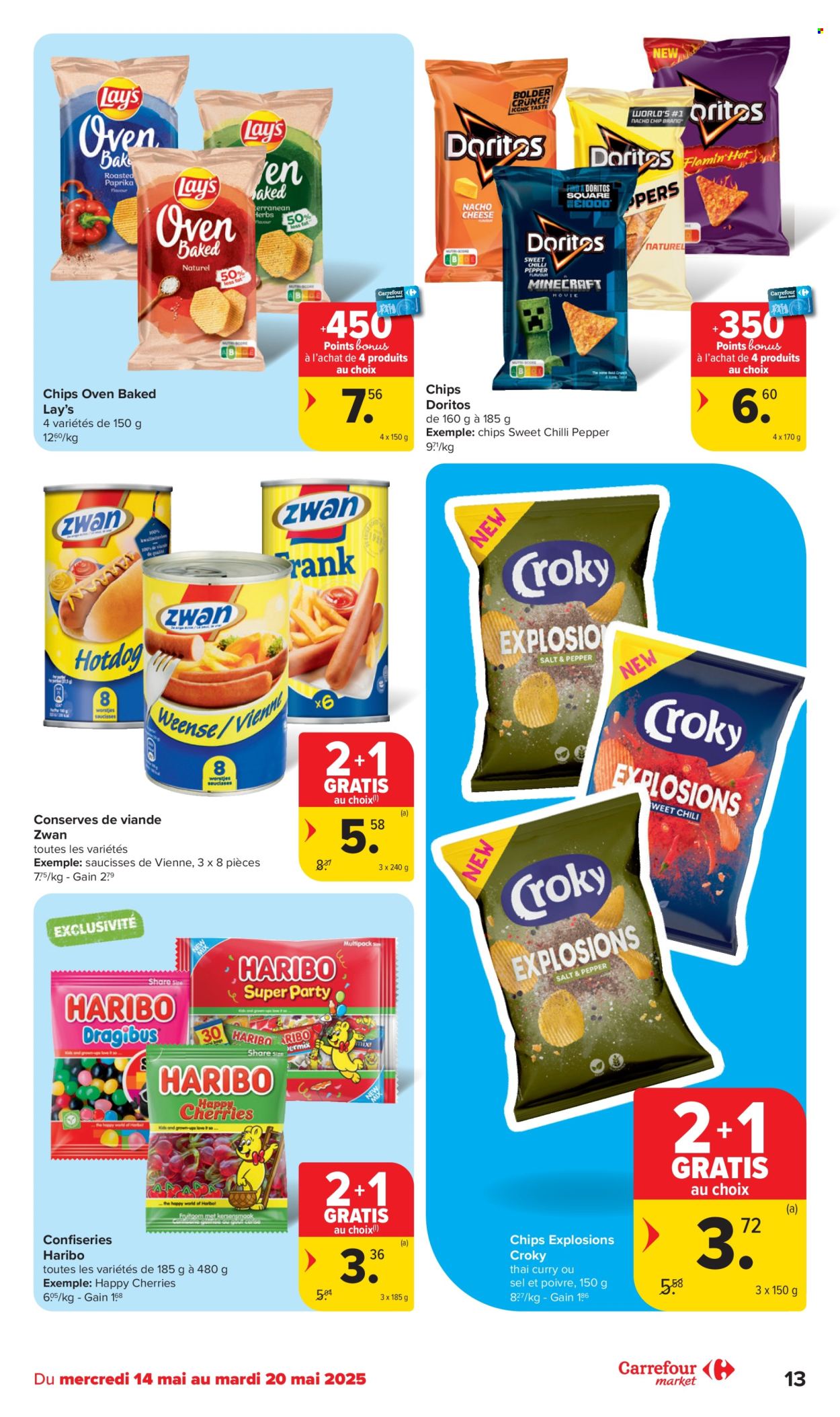 Carrefour market-aanbieding - 14/05/2025 - 20/05/2025. Pagina 1