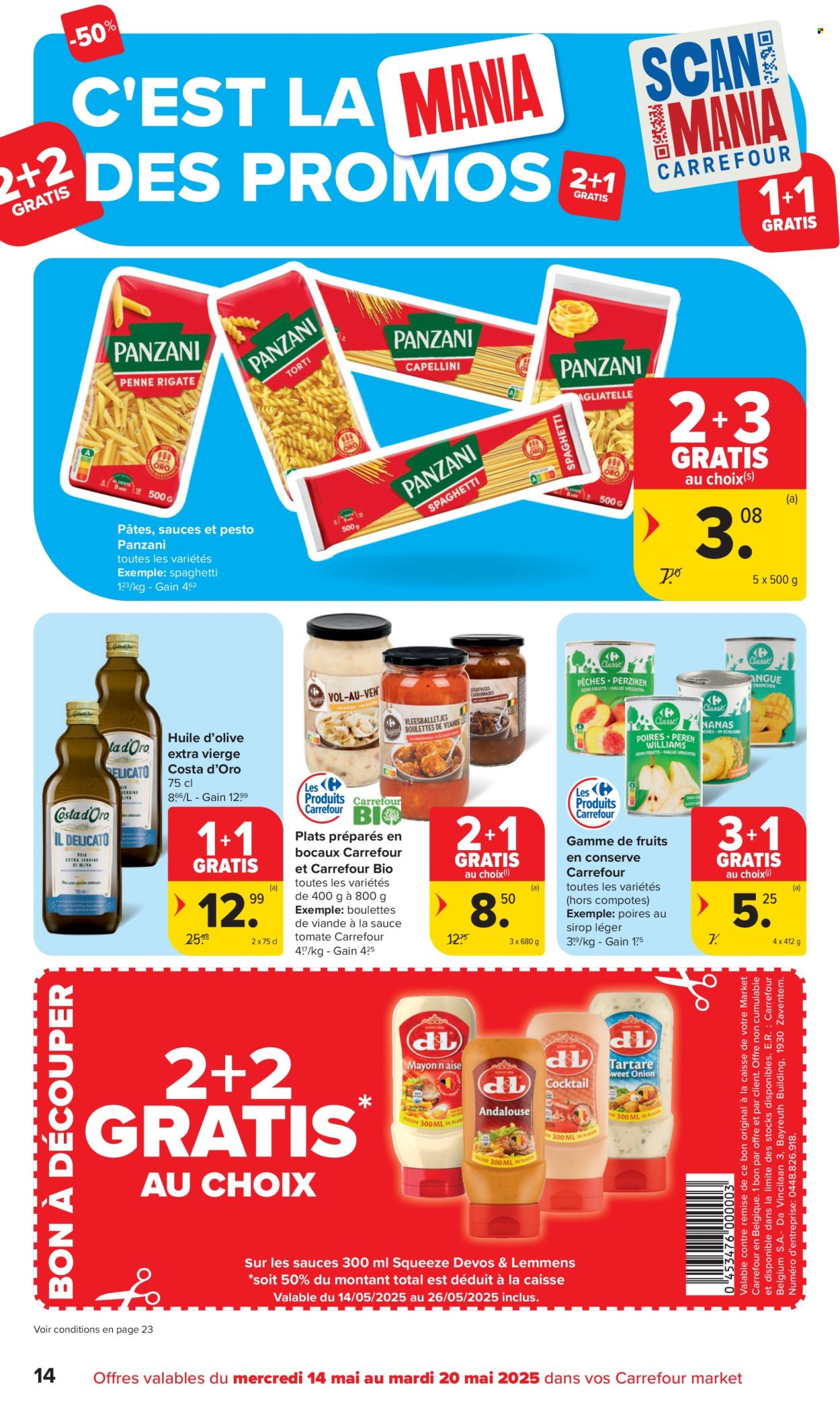 Carrefour market-aanbieding - 14/05/2025 - 20/05/2025. Pagina 1