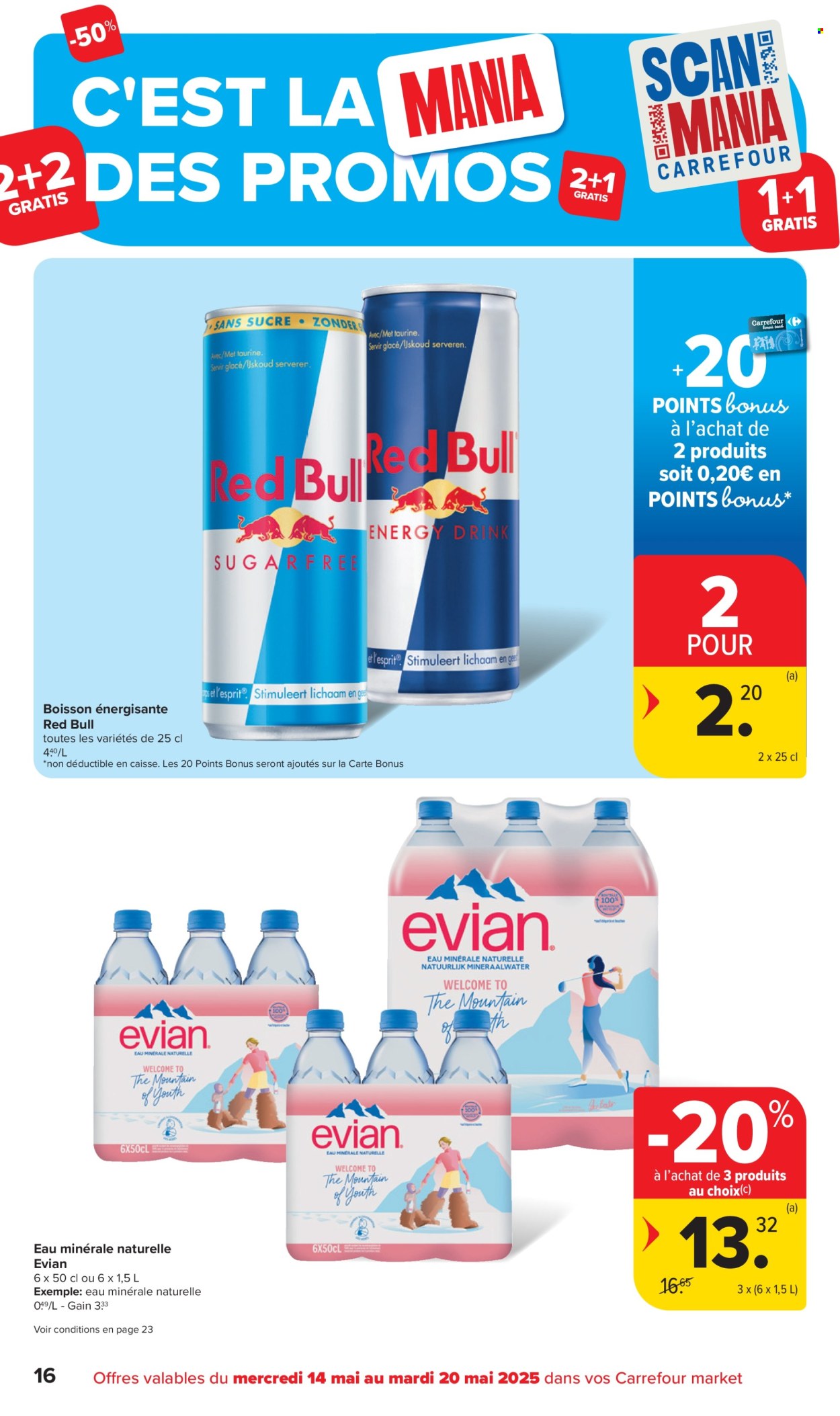 Carrefour market-aanbieding - 14/05/2025 - 20/05/2025. Pagina 1
