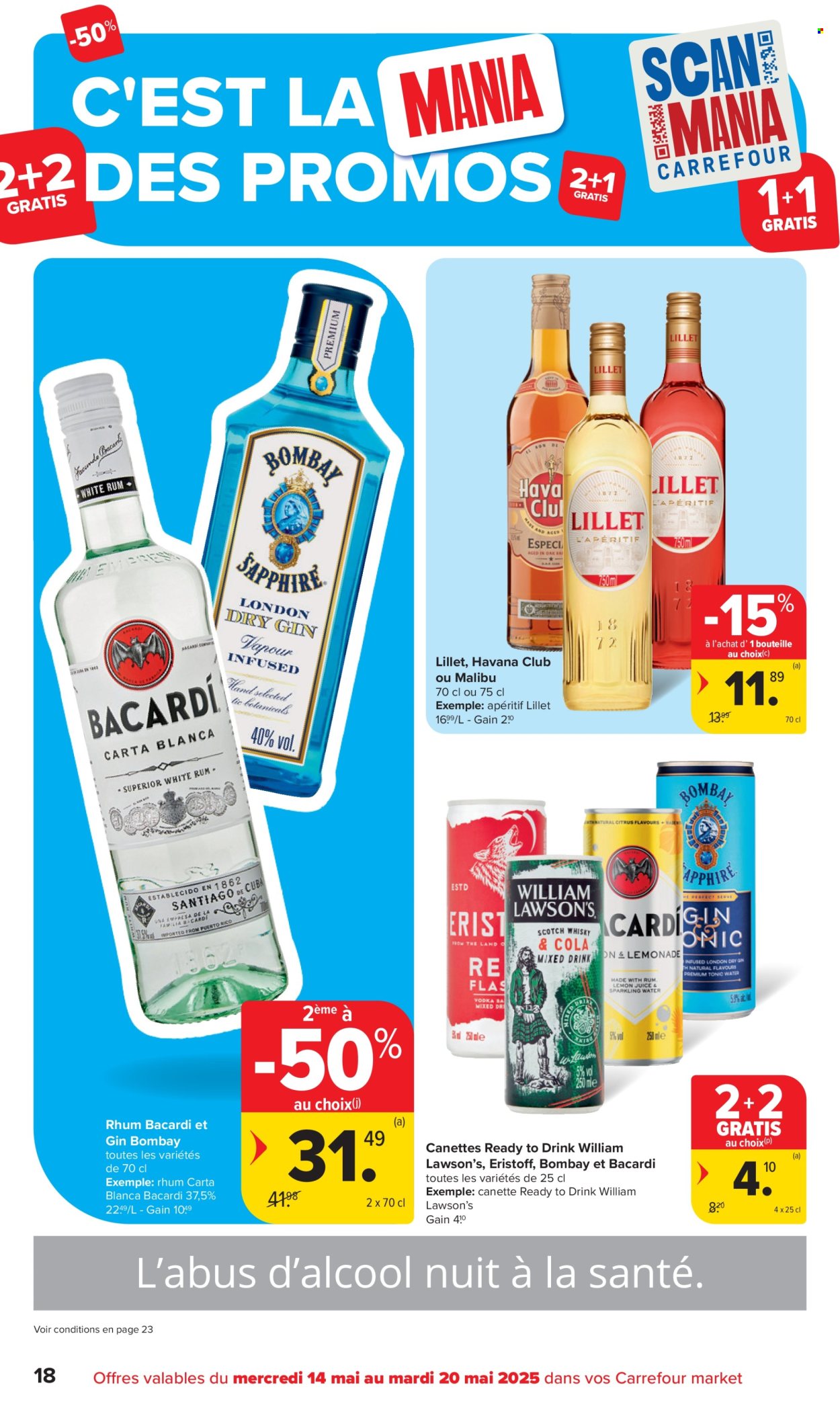 Carrefour market-aanbieding - 14/05/2025 - 20/05/2025. Pagina 1