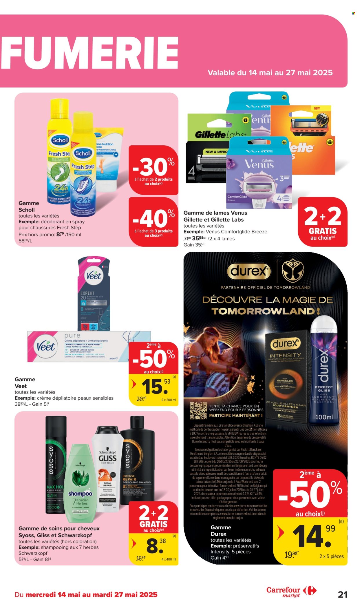 Carrefour market-aanbieding - 14/05/2025 - 20/05/2025. Pagina 1