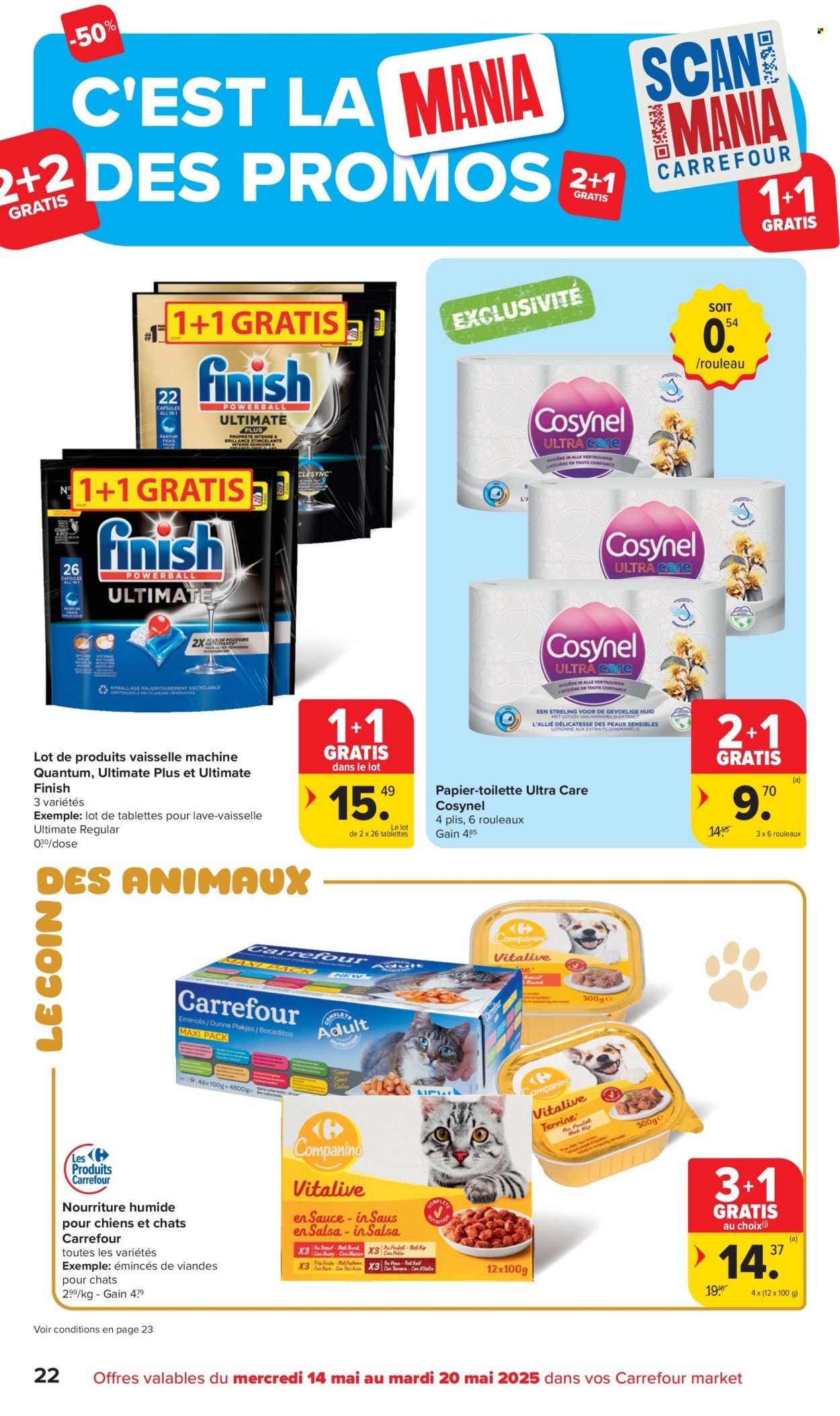 Carrefour market-aanbieding - 14/05/2025 - 20/05/2025. Pagina 1