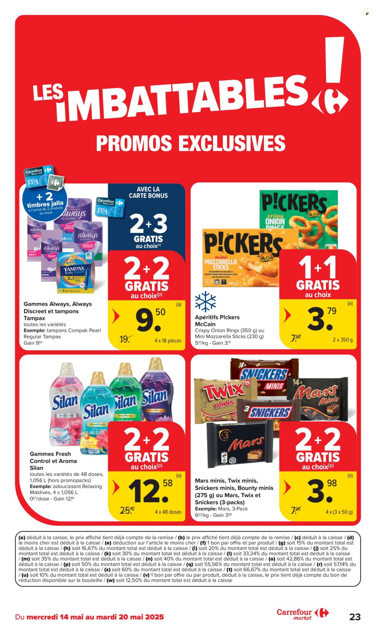 Carrefour market-aanbieding - 14/05/2025 - 20/05/2025. Pagina 1