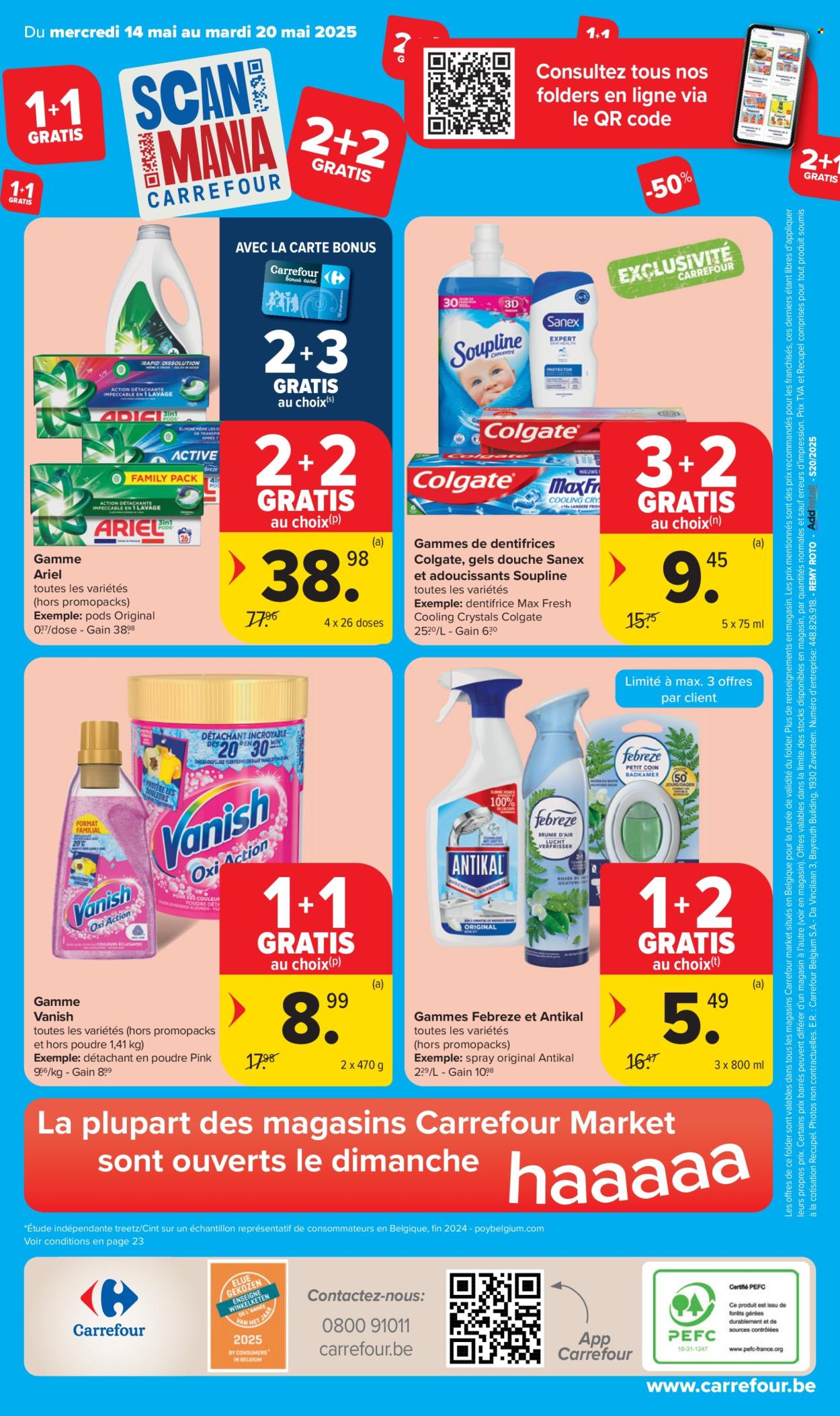 Carrefour market-aanbieding - 14/05/2025 - 20/05/2025. Pagina 1