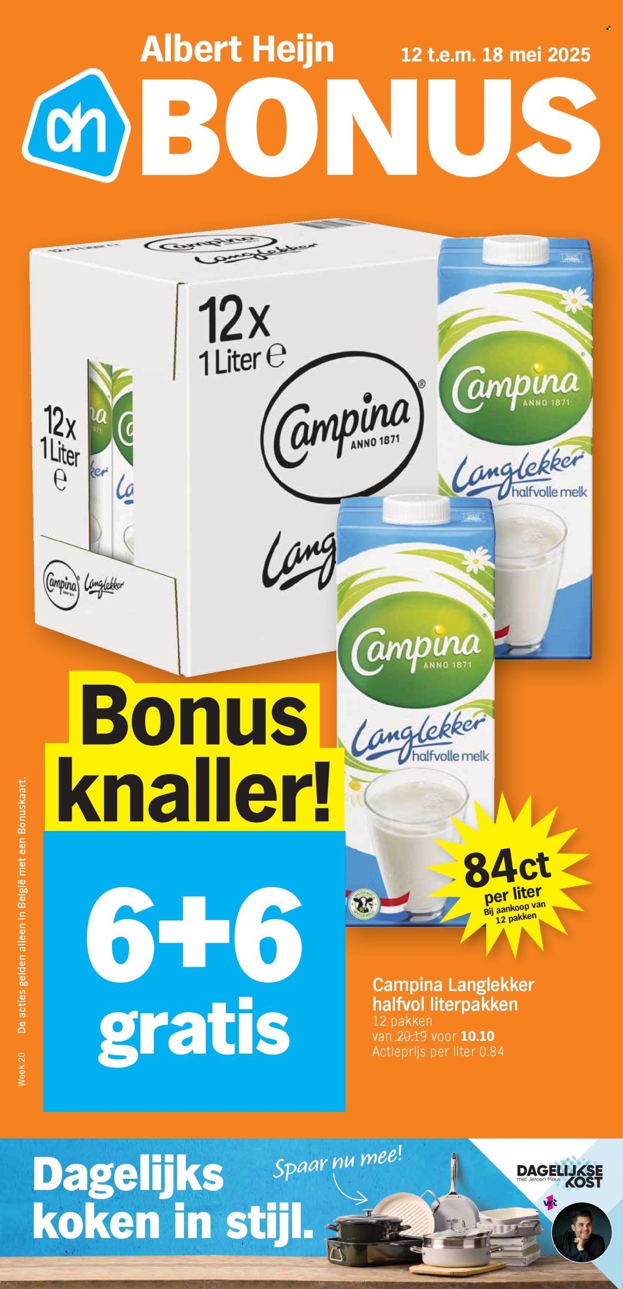 Albert Heijn-aanbieding - 12/05/2025 - 18/05/2025. Pagina 1