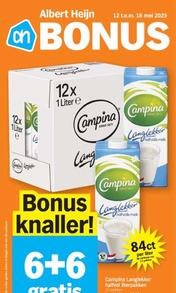Albert Heijn-aanbieding - 12/05/2025 - 18/05/2025.