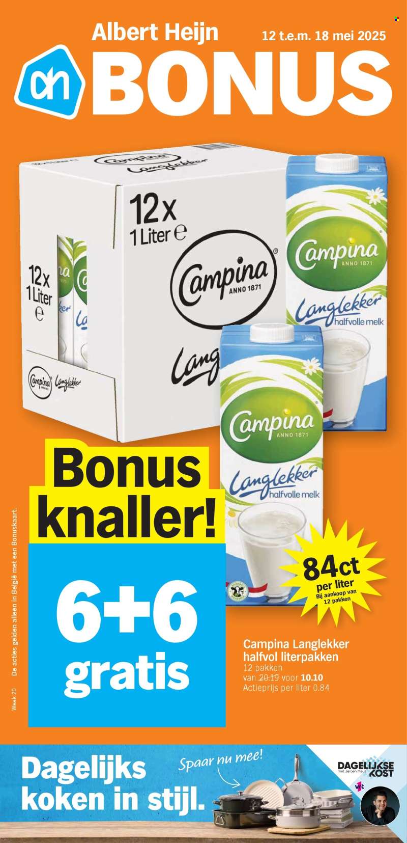 Albert Heijn-aanbieding - 12/05/2025 - 18/05/2025.