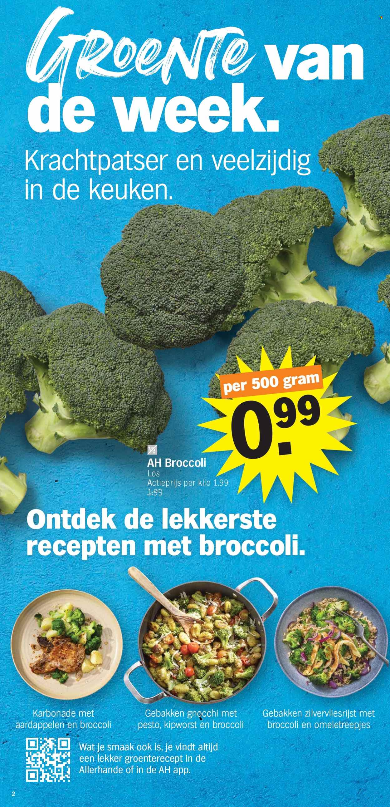 Albert Heijn-aanbieding - 12/05/2025 - 18/05/2025. Pagina 1
