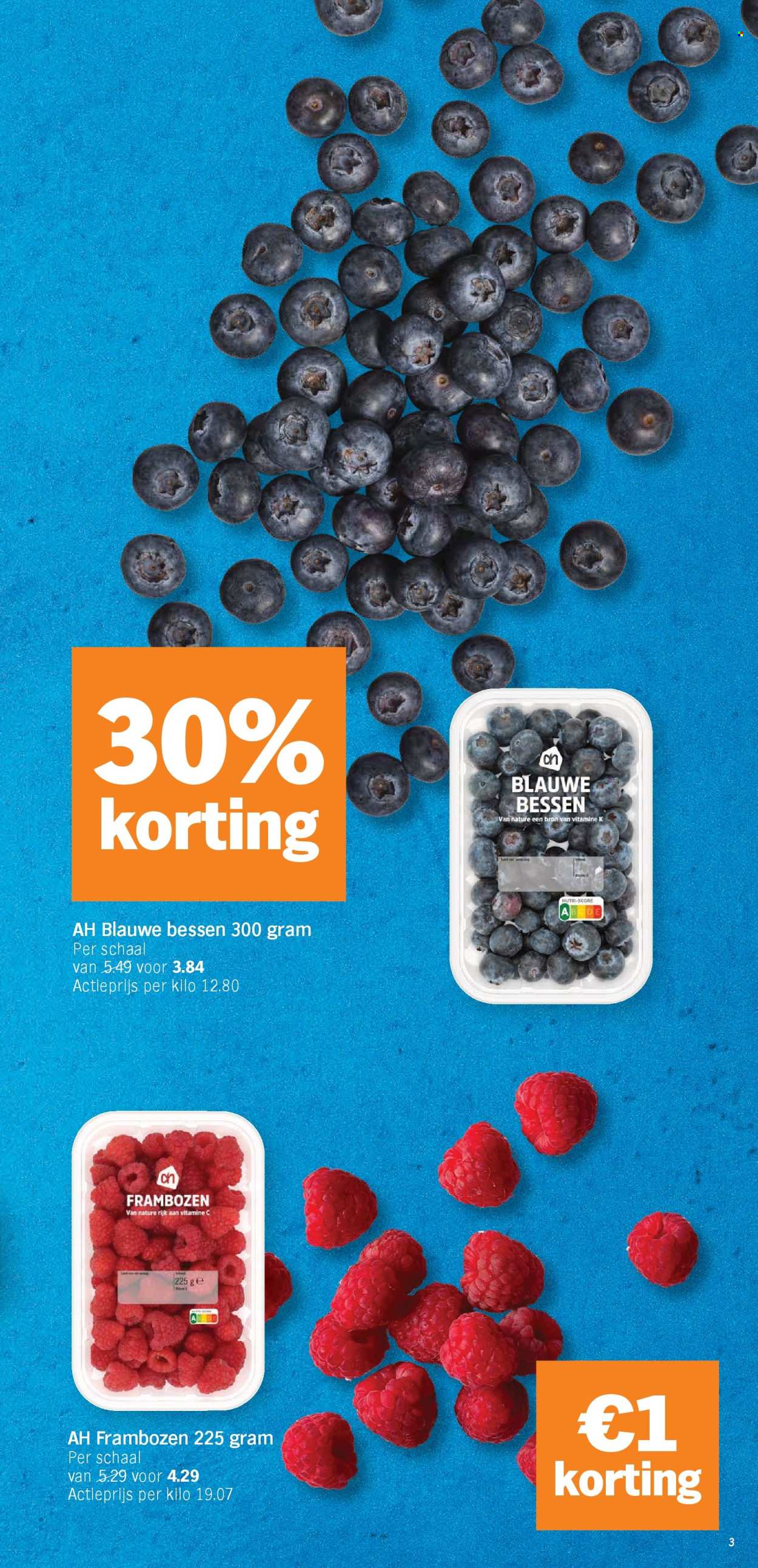 Albert Heijn-aanbieding - 12/05/2025 - 18/05/2025. Pagina 1