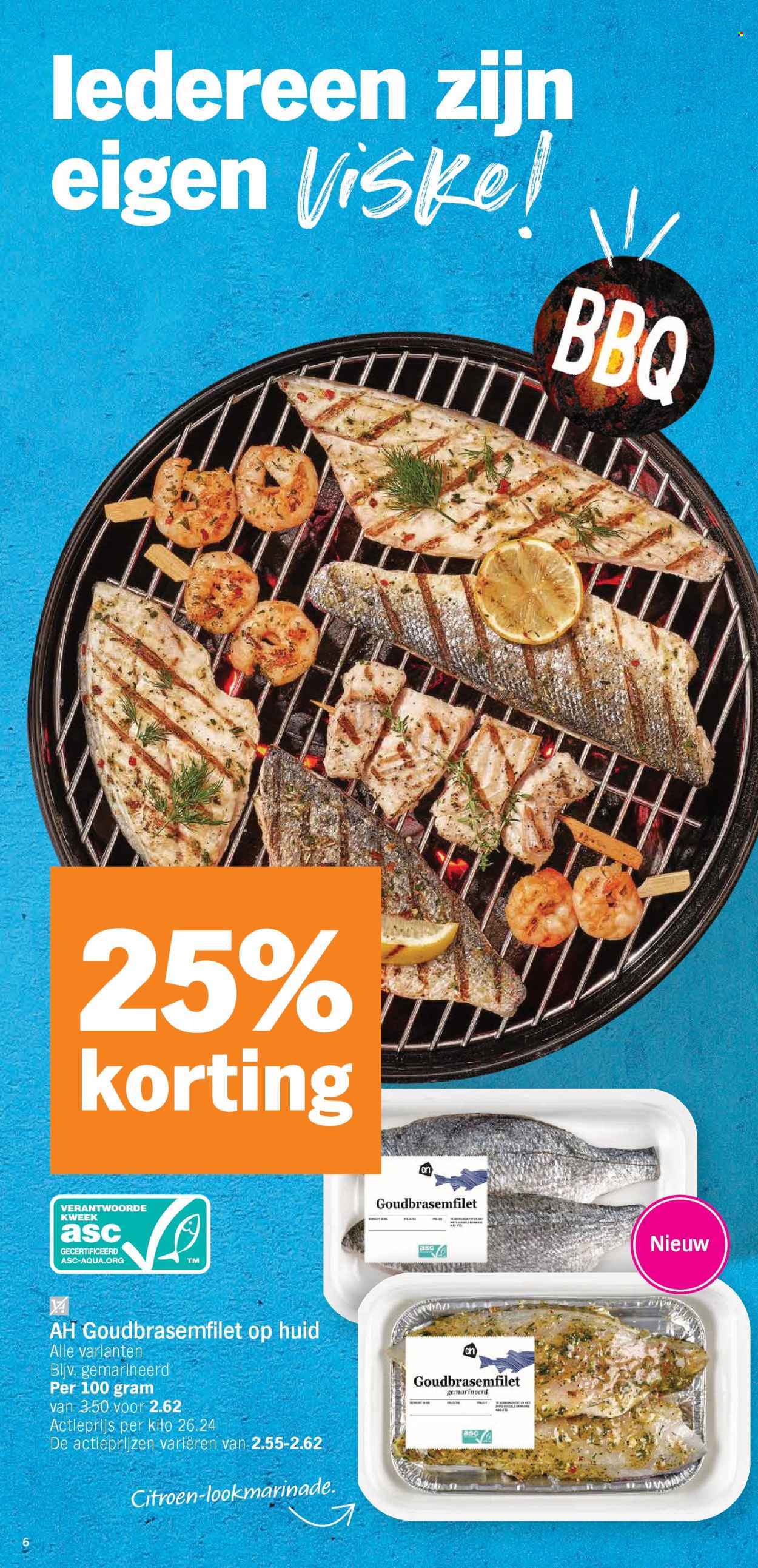 Albert Heijn-aanbieding - 12/05/2025 - 18/05/2025. Pagina 1