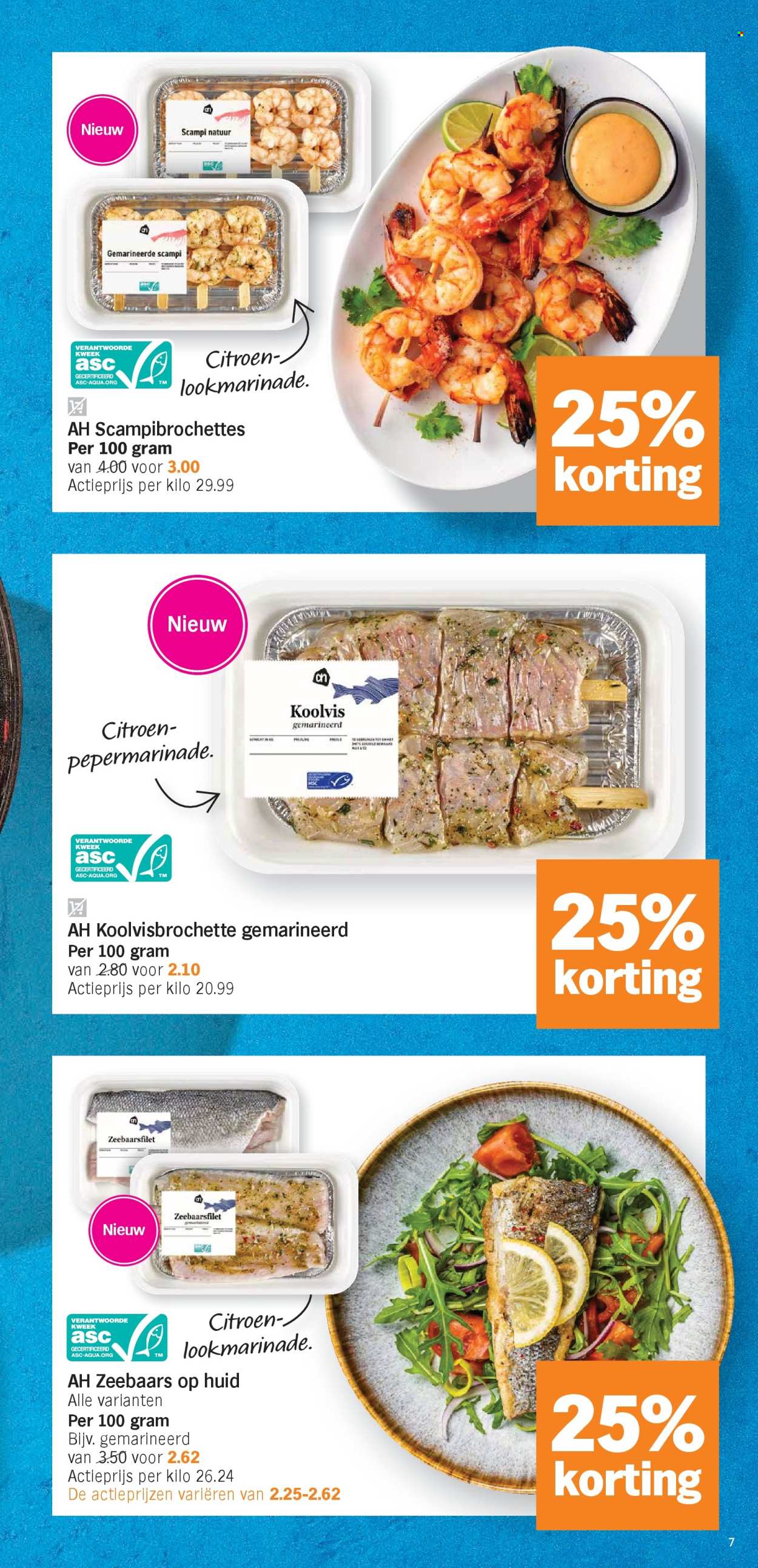 Albert Heijn-aanbieding - 12/05/2025 - 18/05/2025. Pagina 1