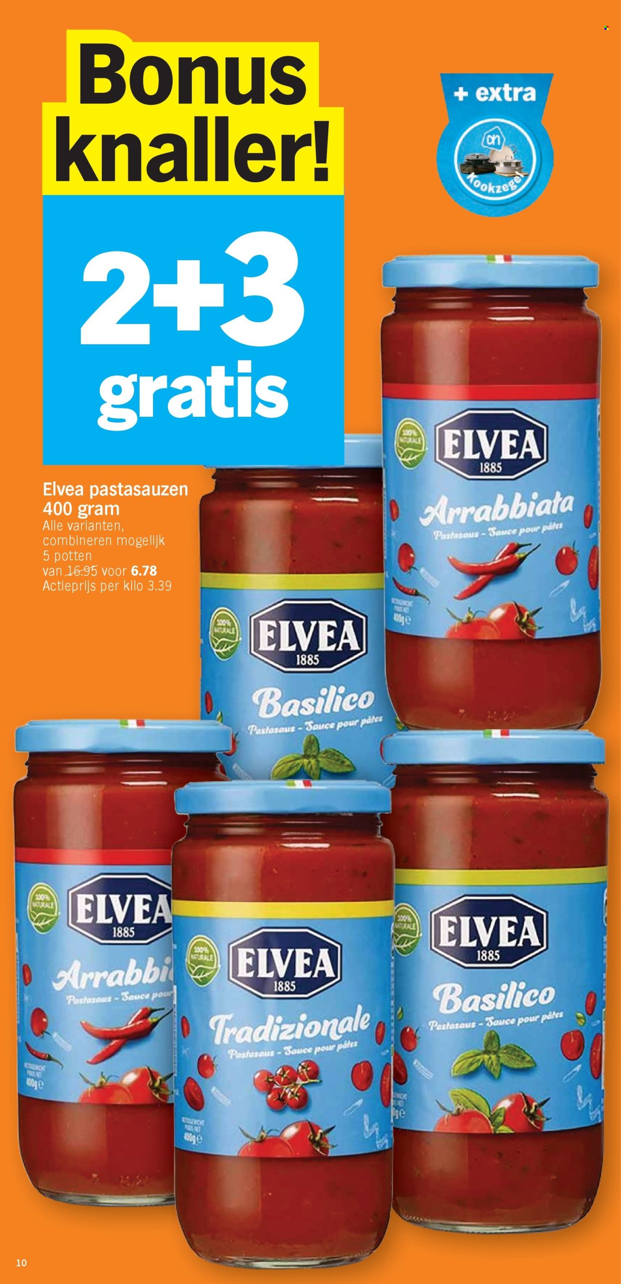 Albert Heijn-aanbieding - 12/05/2025 - 18/05/2025. Pagina 1