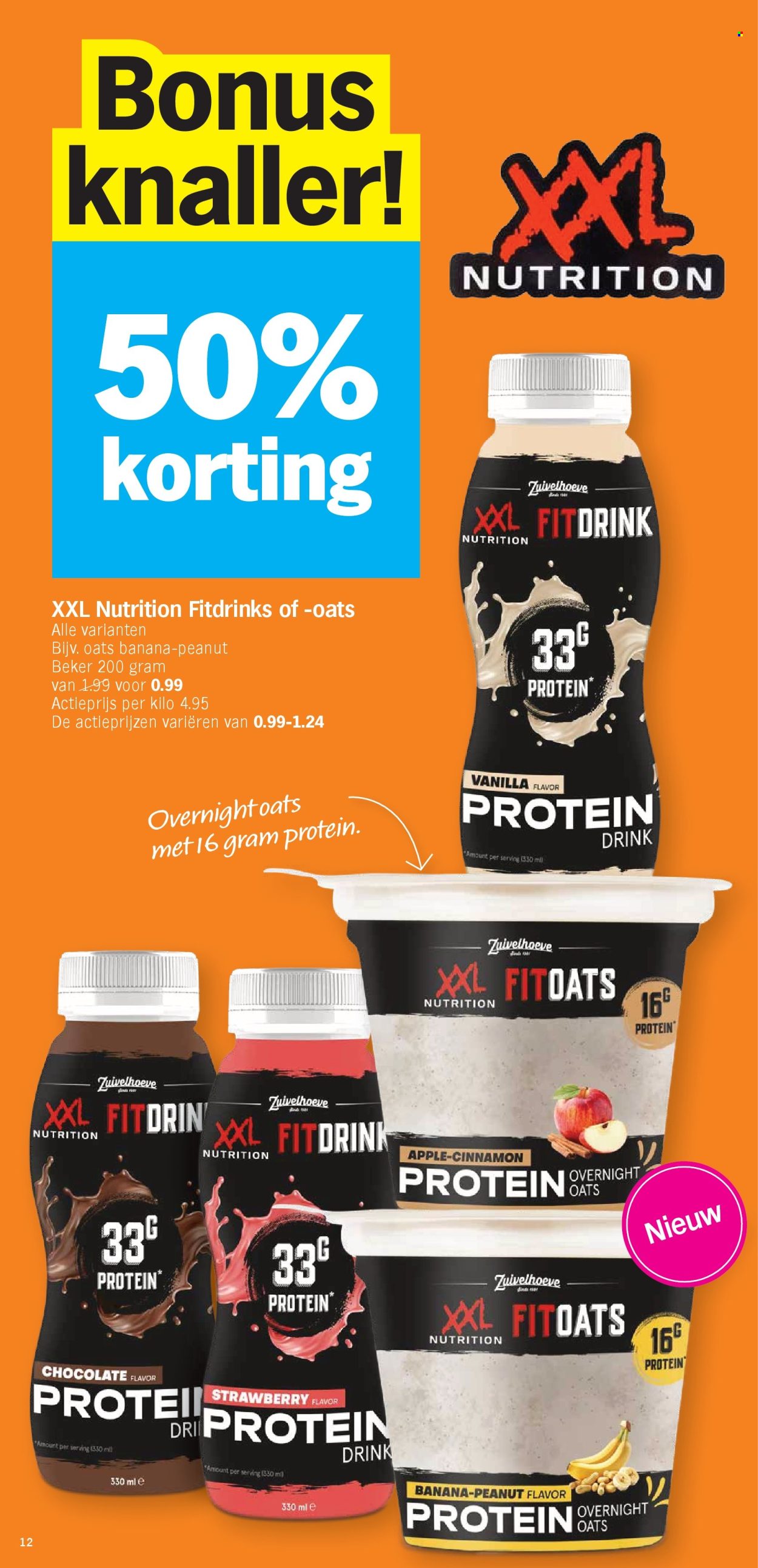Albert Heijn-aanbieding - 12/05/2025 - 18/05/2025. Pagina 1