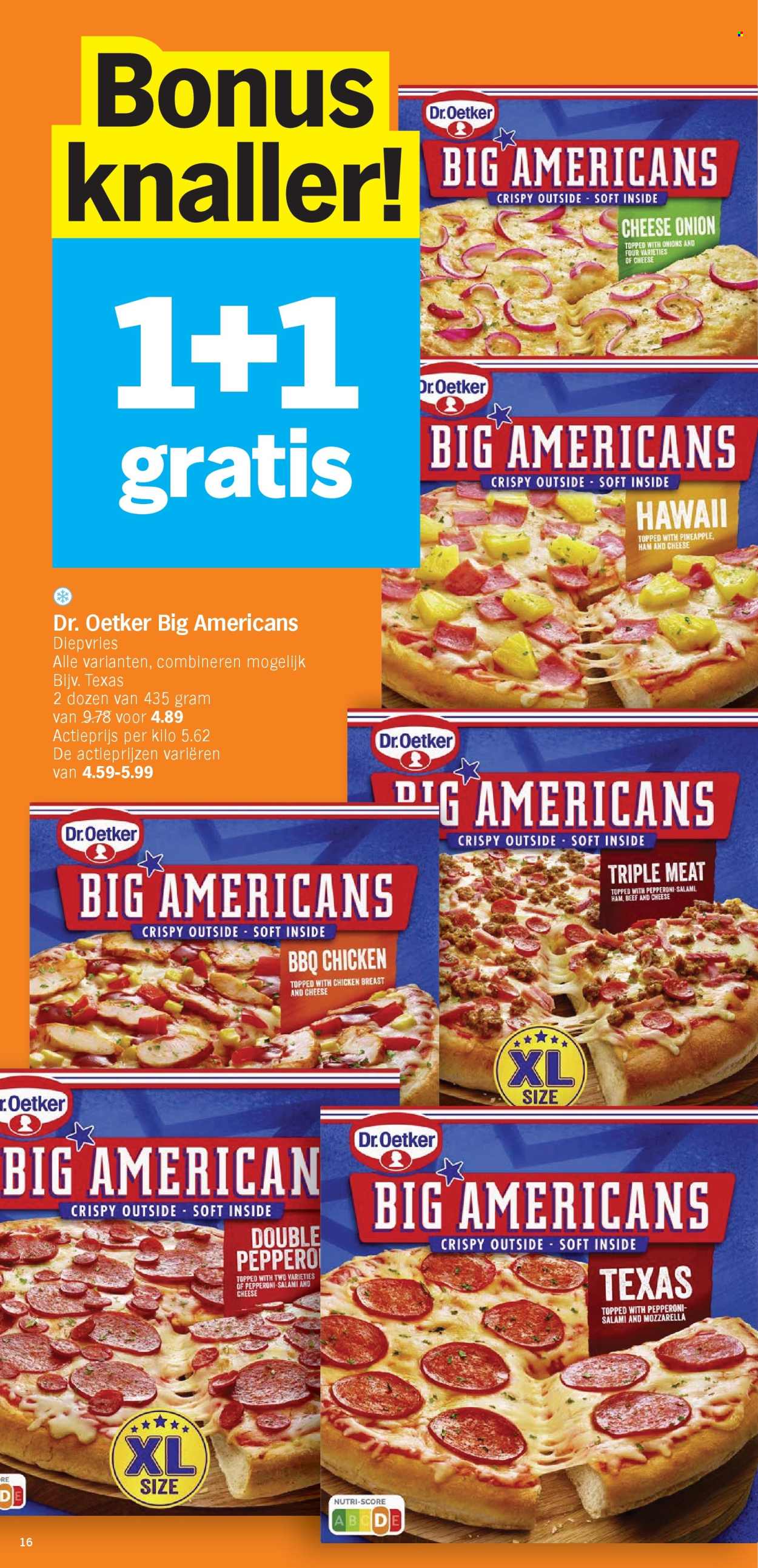 Albert Heijn-aanbieding - 12/05/2025 - 18/05/2025. Pagina 1