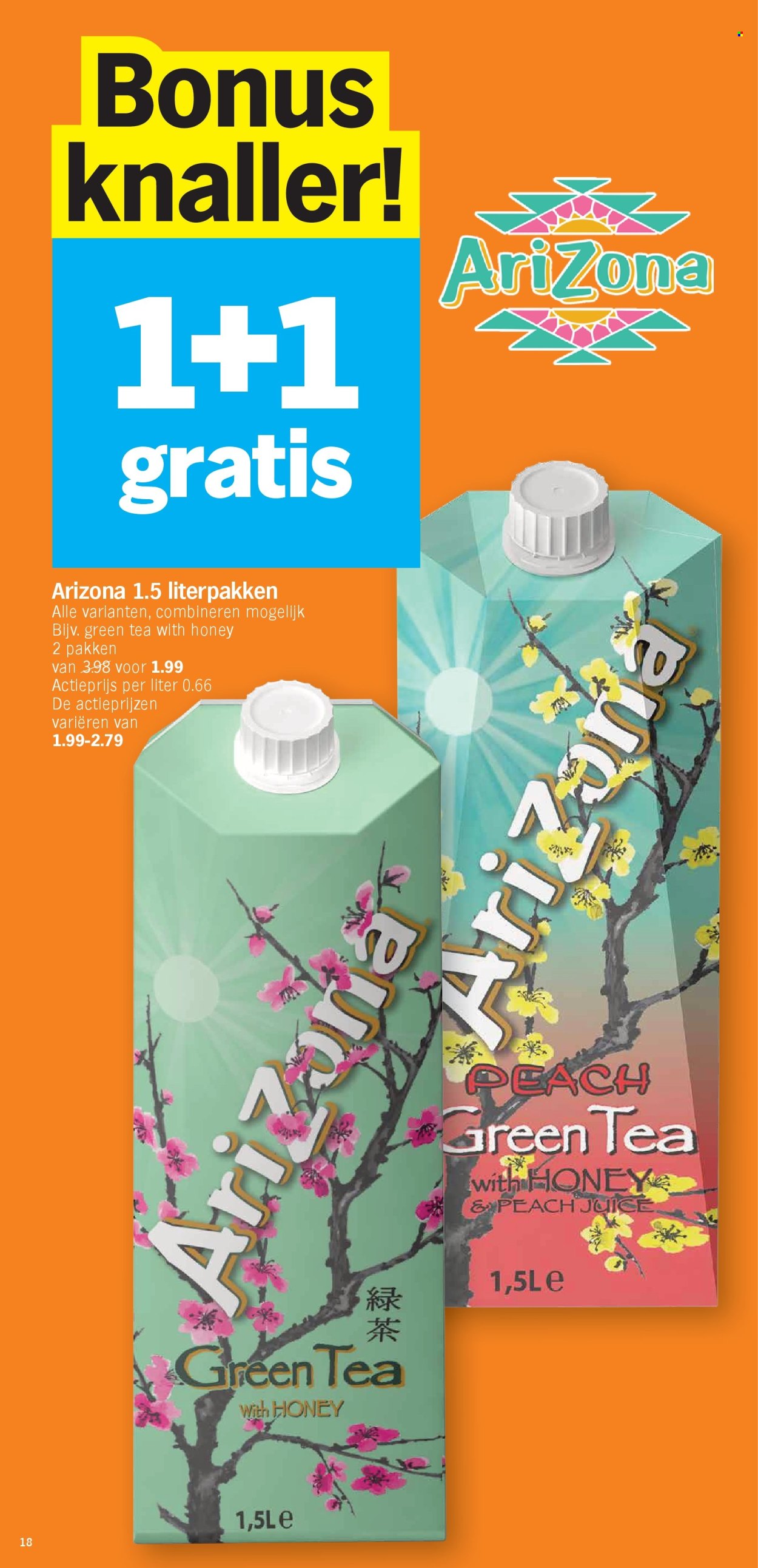 Albert Heijn-aanbieding - 12/05/2025 - 18/05/2025. Pagina 1