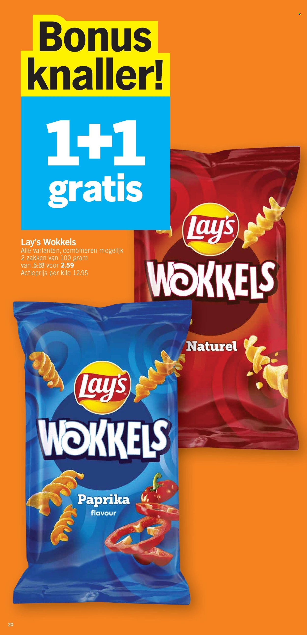 Albert Heijn-aanbieding - 12/05/2025 - 18/05/2025. Pagina 1