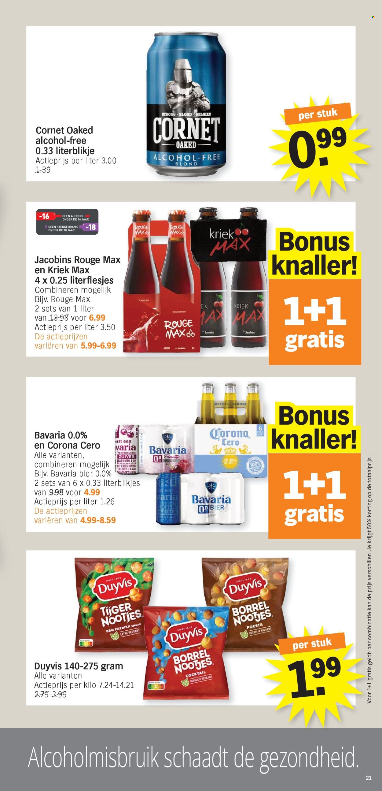 Albert Heijn-aanbieding - 12/05/2025 - 18/05/2025. Pagina 1