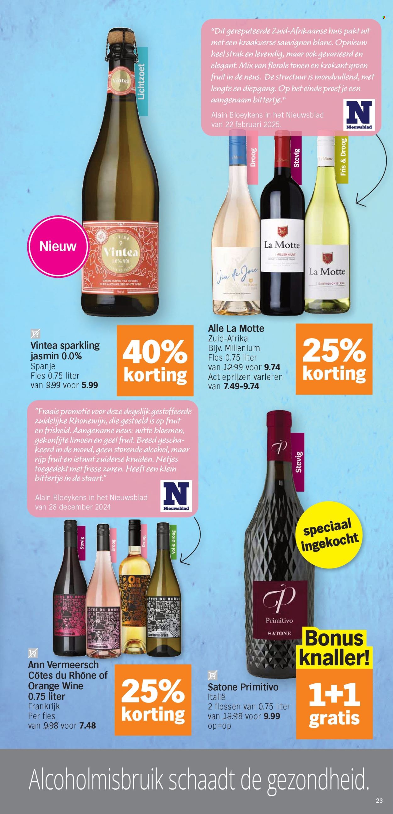 Albert Heijn-aanbieding - 12/05/2025 - 18/05/2025. Pagina 1