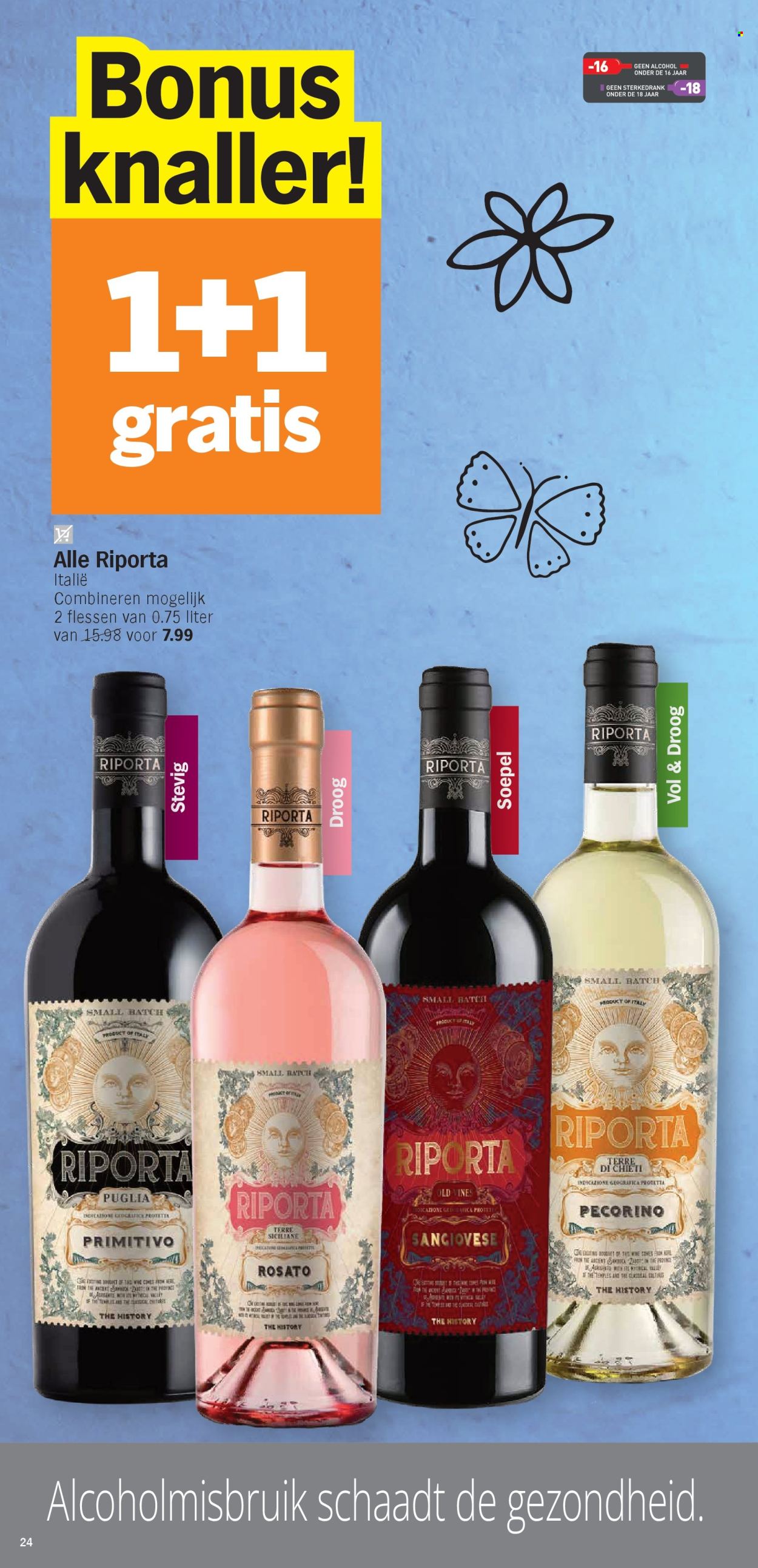 Albert Heijn-aanbieding - 12/05/2025 - 18/05/2025. Pagina 1