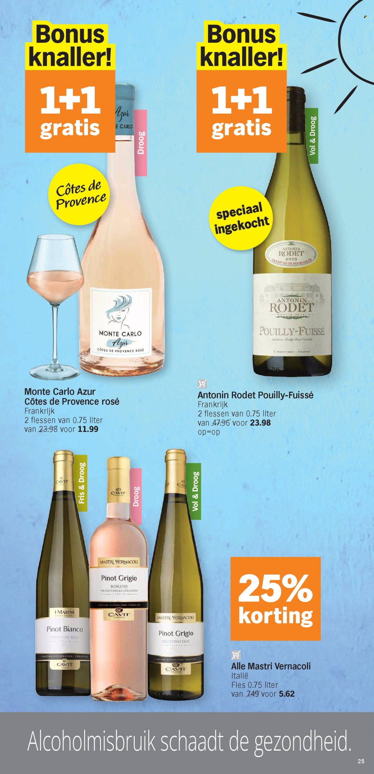 Albert Heijn-aanbieding - 12/05/2025 - 18/05/2025. Pagina 1