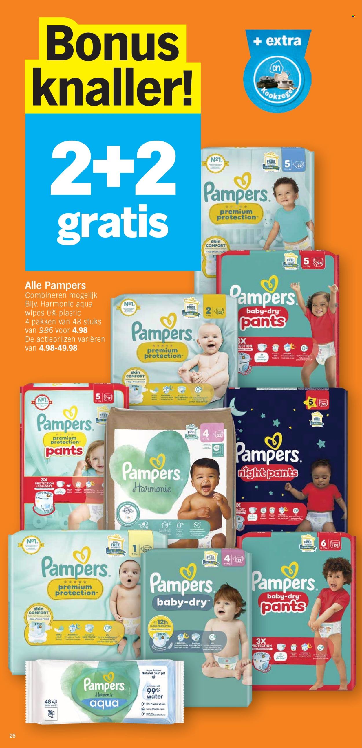 Albert Heijn-aanbieding - 12/05/2025 - 18/05/2025. Pagina 1
