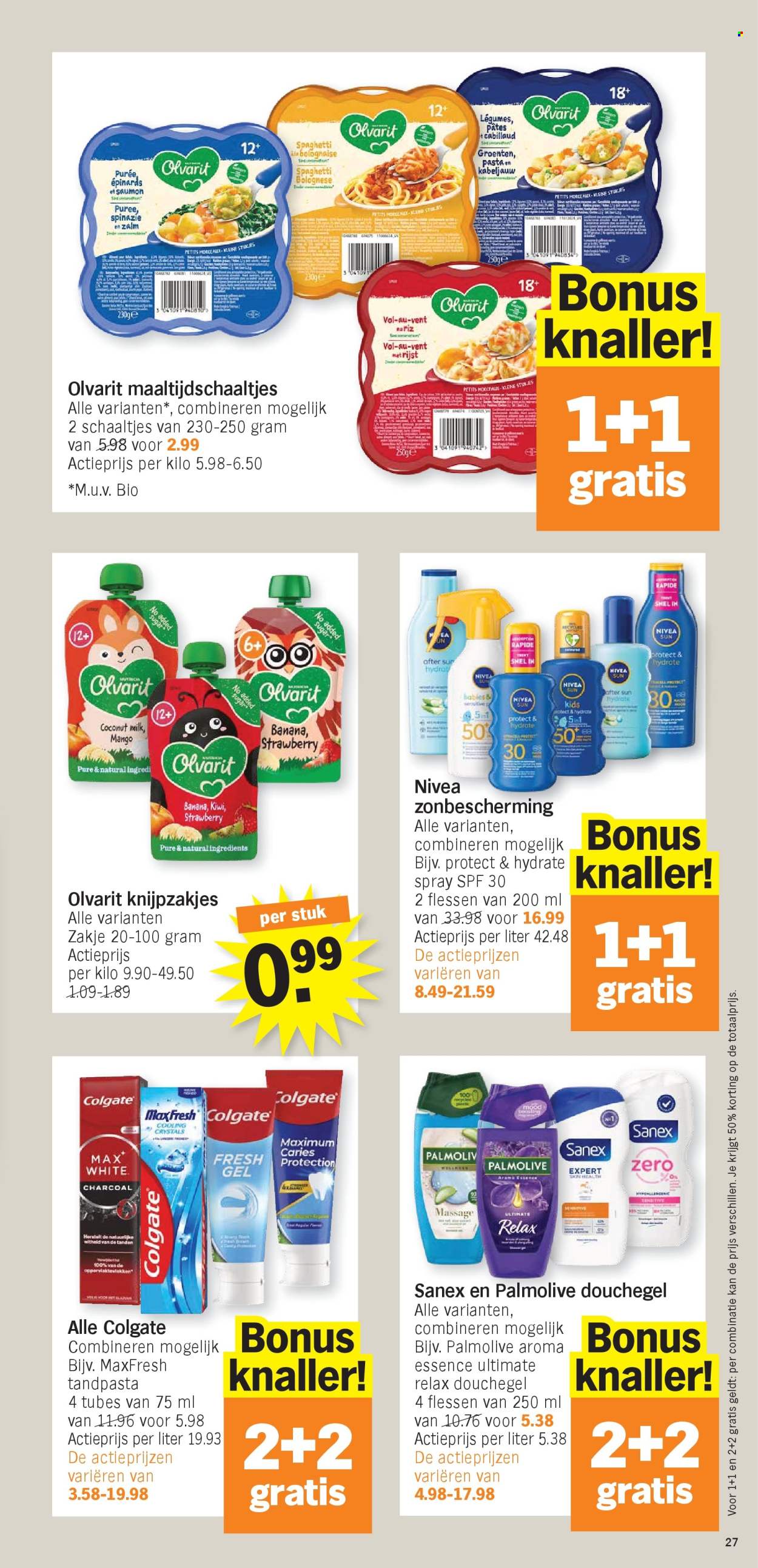 Albert Heijn-aanbieding - 12/05/2025 - 18/05/2025. Pagina 1