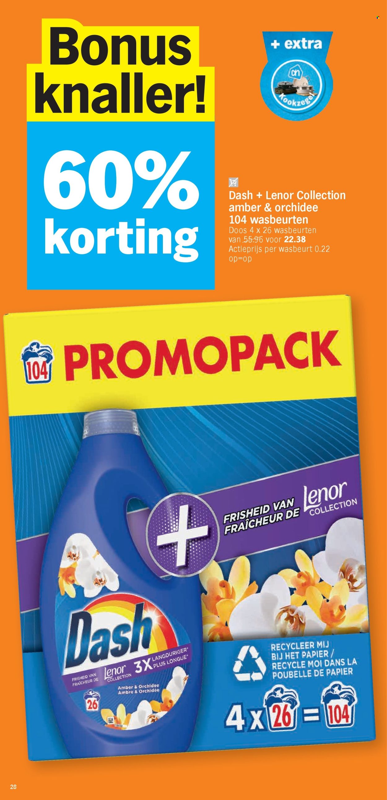 Albert Heijn-aanbieding - 12/05/2025 - 18/05/2025. Pagina 1