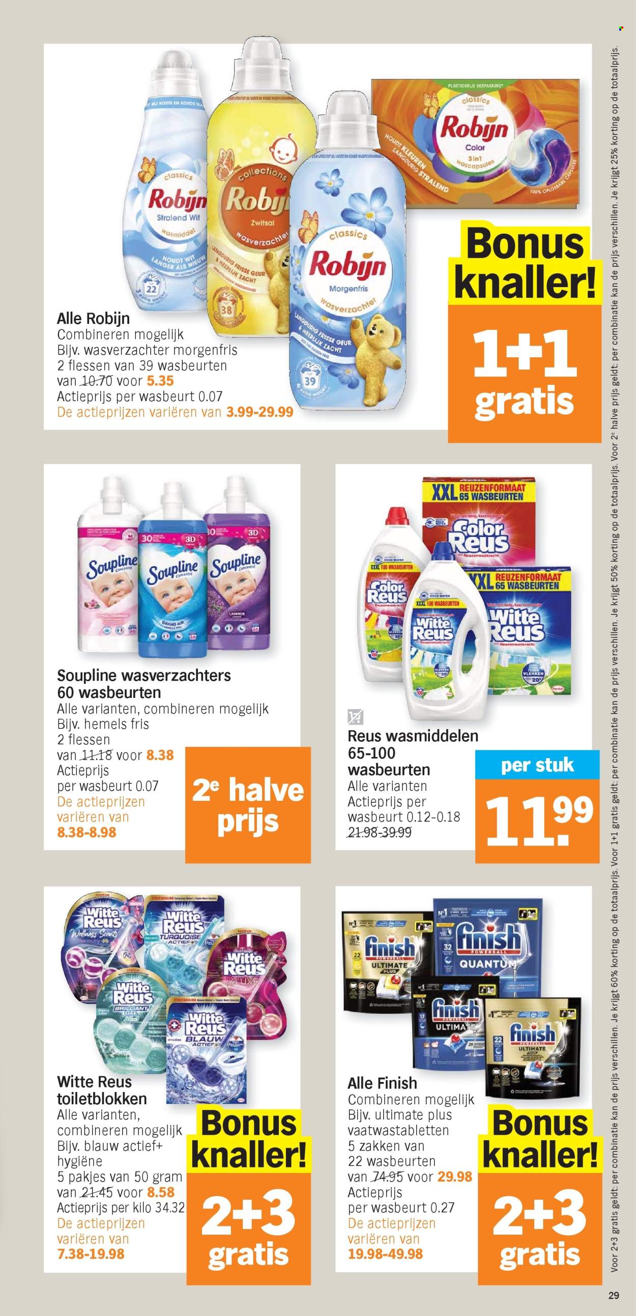 Albert Heijn-aanbieding - 12/05/2025 - 18/05/2025. Pagina 1