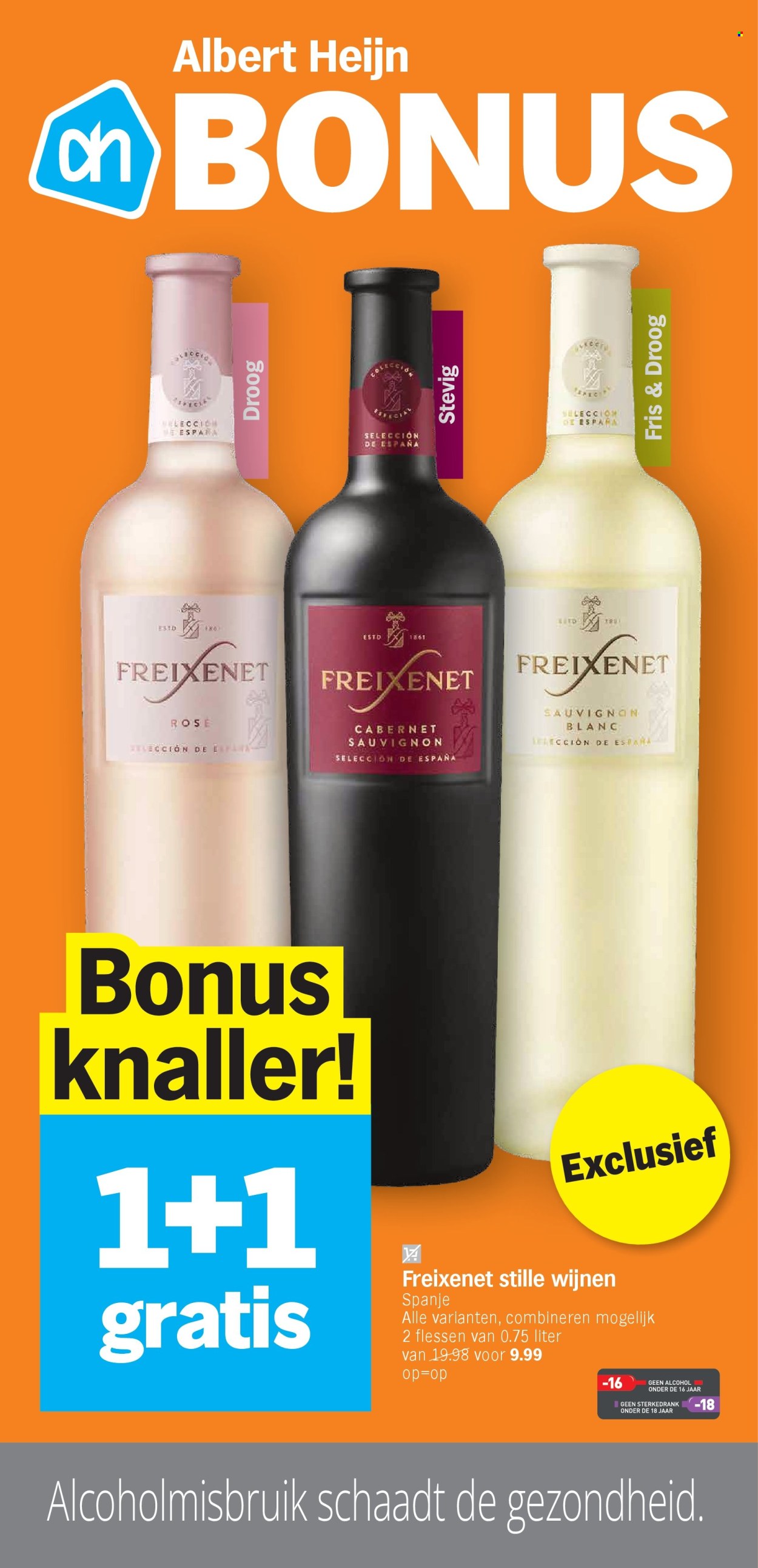 Albert Heijn-aanbieding - 12/05/2025 - 18/05/2025. Pagina 1