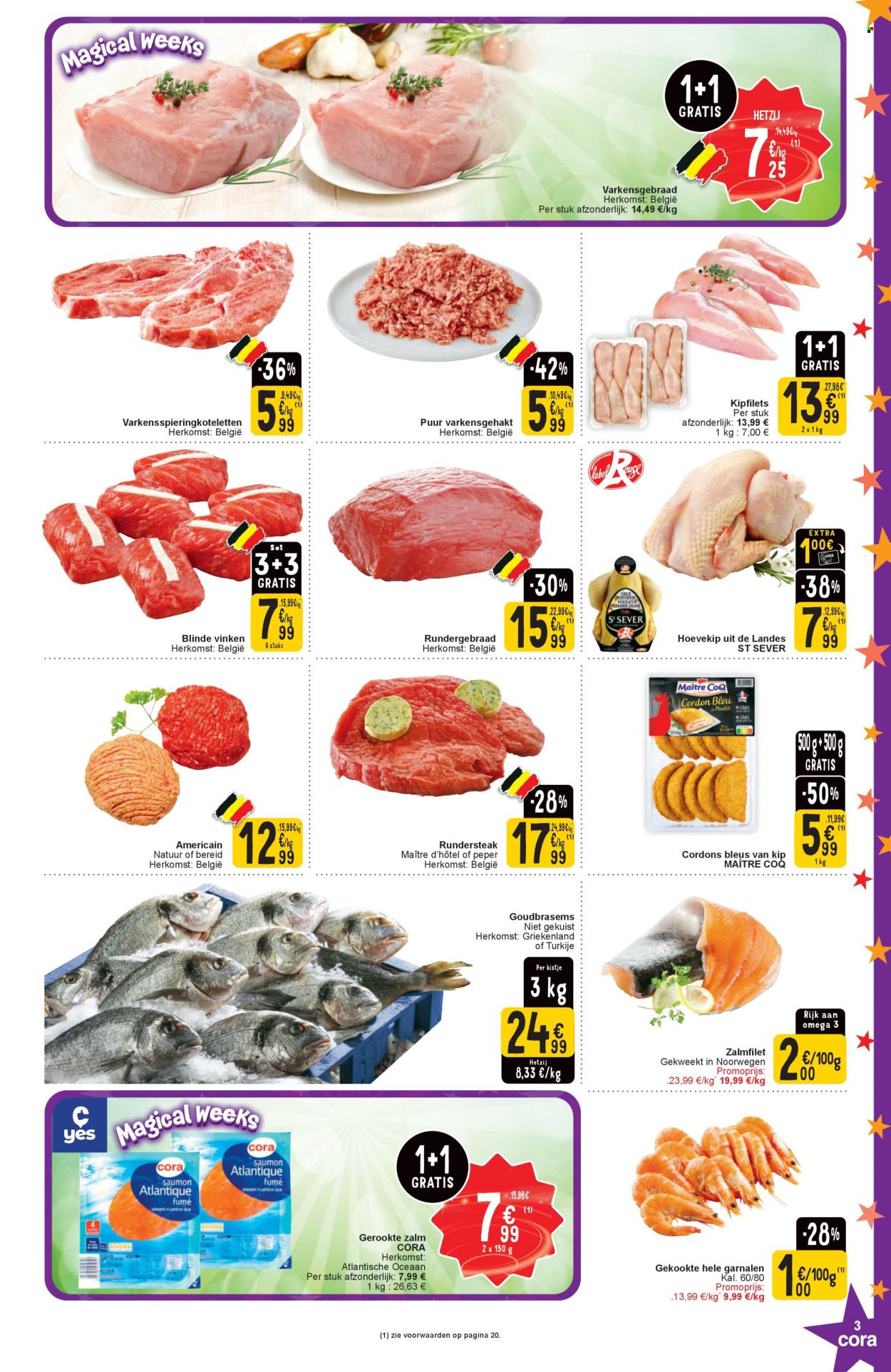Cora-aanbieding - 13/05/2025 - 19/05/2025. Pagina 1