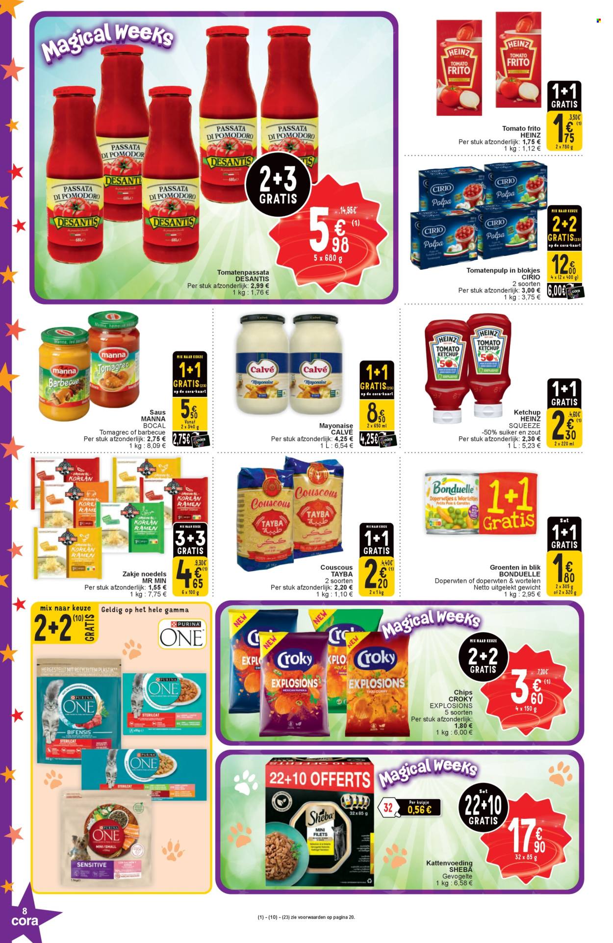 Cora-aanbieding - 13/05/2025 - 19/05/2025. Pagina 1