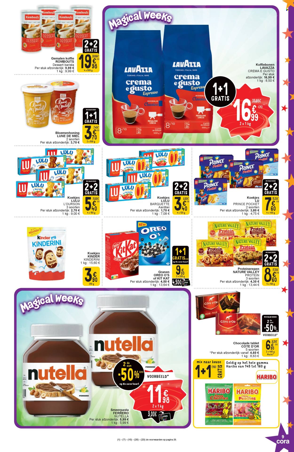 Cora-aanbieding - 13/05/2025 - 19/05/2025. Pagina 1