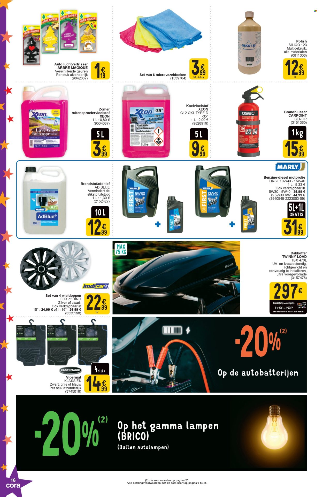 Cora-aanbieding - 13/05/2025 - 19/05/2025. Pagina 1