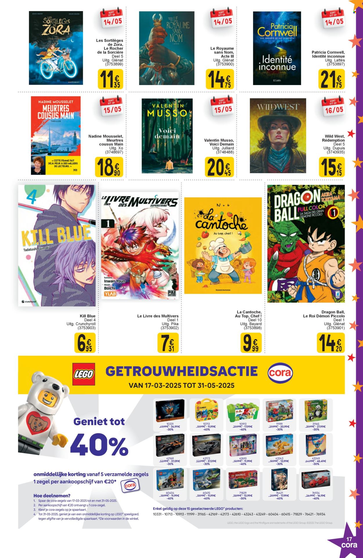 Cora-aanbieding - 13/05/2025 - 19/05/2025. Pagina 1