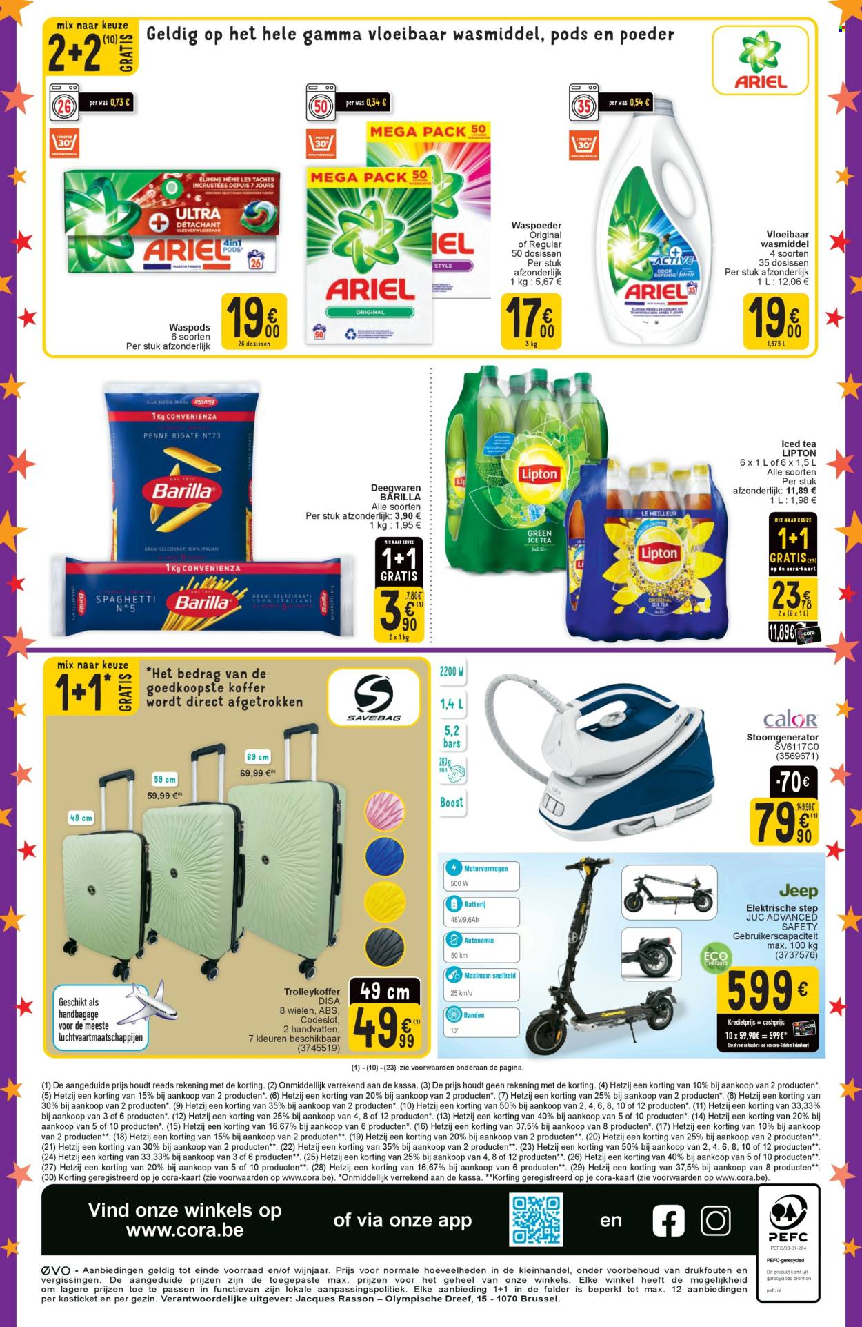 Cora-aanbieding - 13/05/2025 - 19/05/2025. Pagina 1