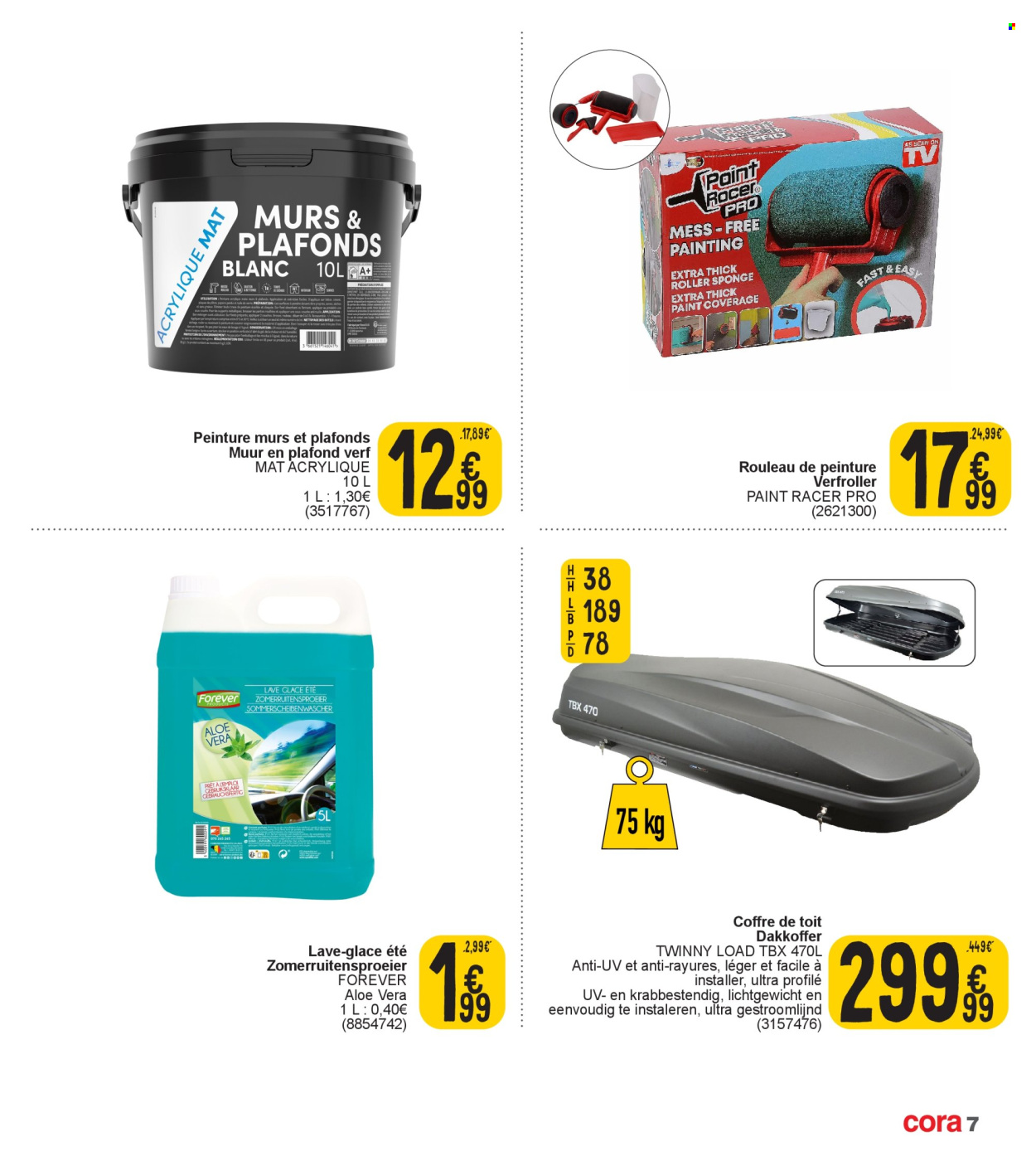 Cora-aanbieding - 13/05/2025 - 19/05/2025. Pagina 1
