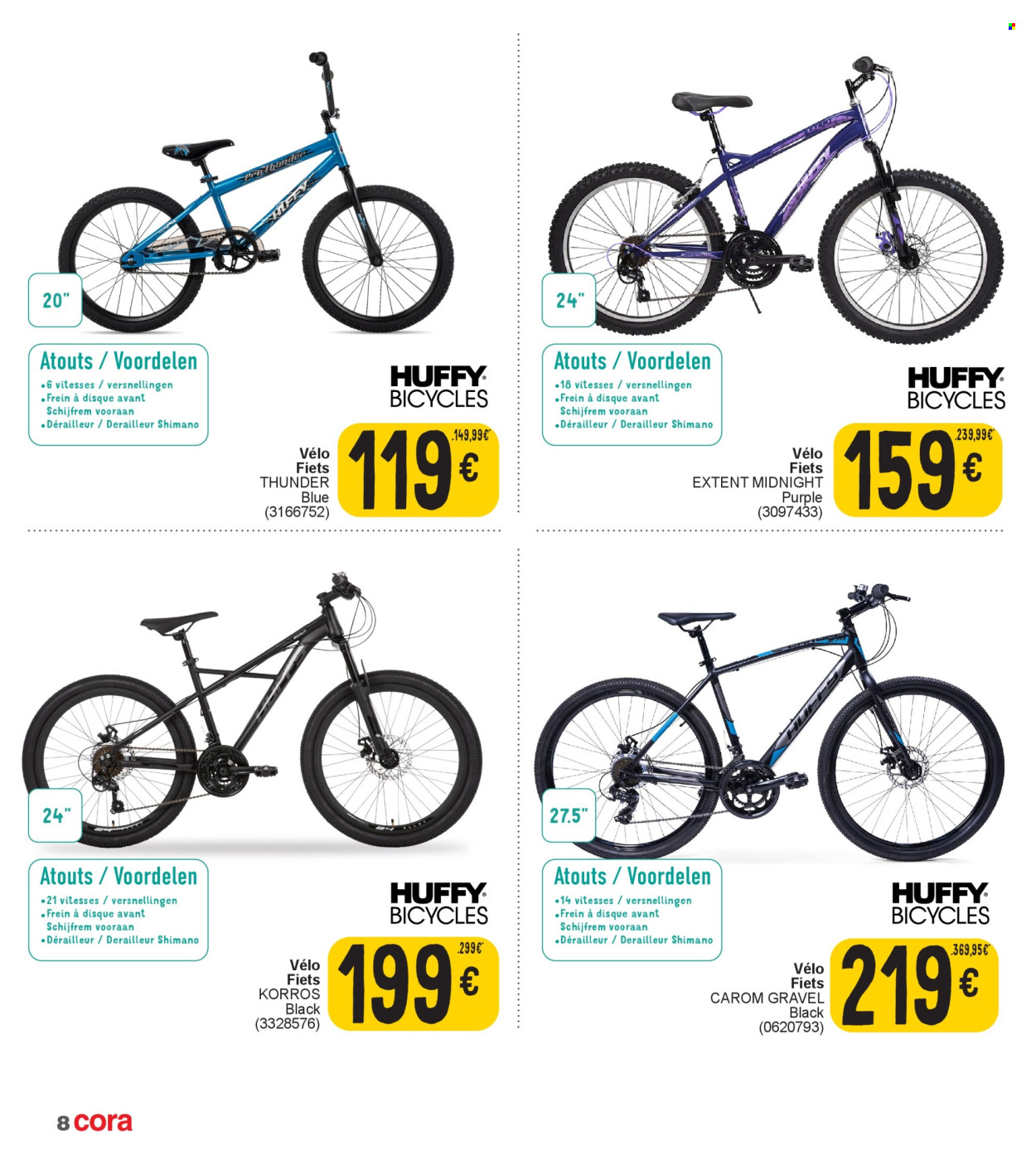 Cora-aanbieding - 13/05/2025 - 19/05/2025. Pagina 1