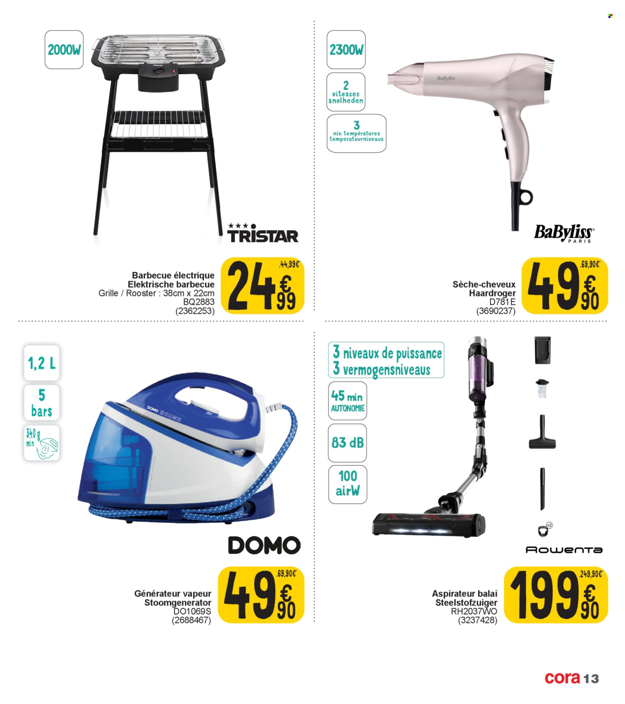 Cora-aanbieding - 13/05/2025 - 19/05/2025. Pagina 1