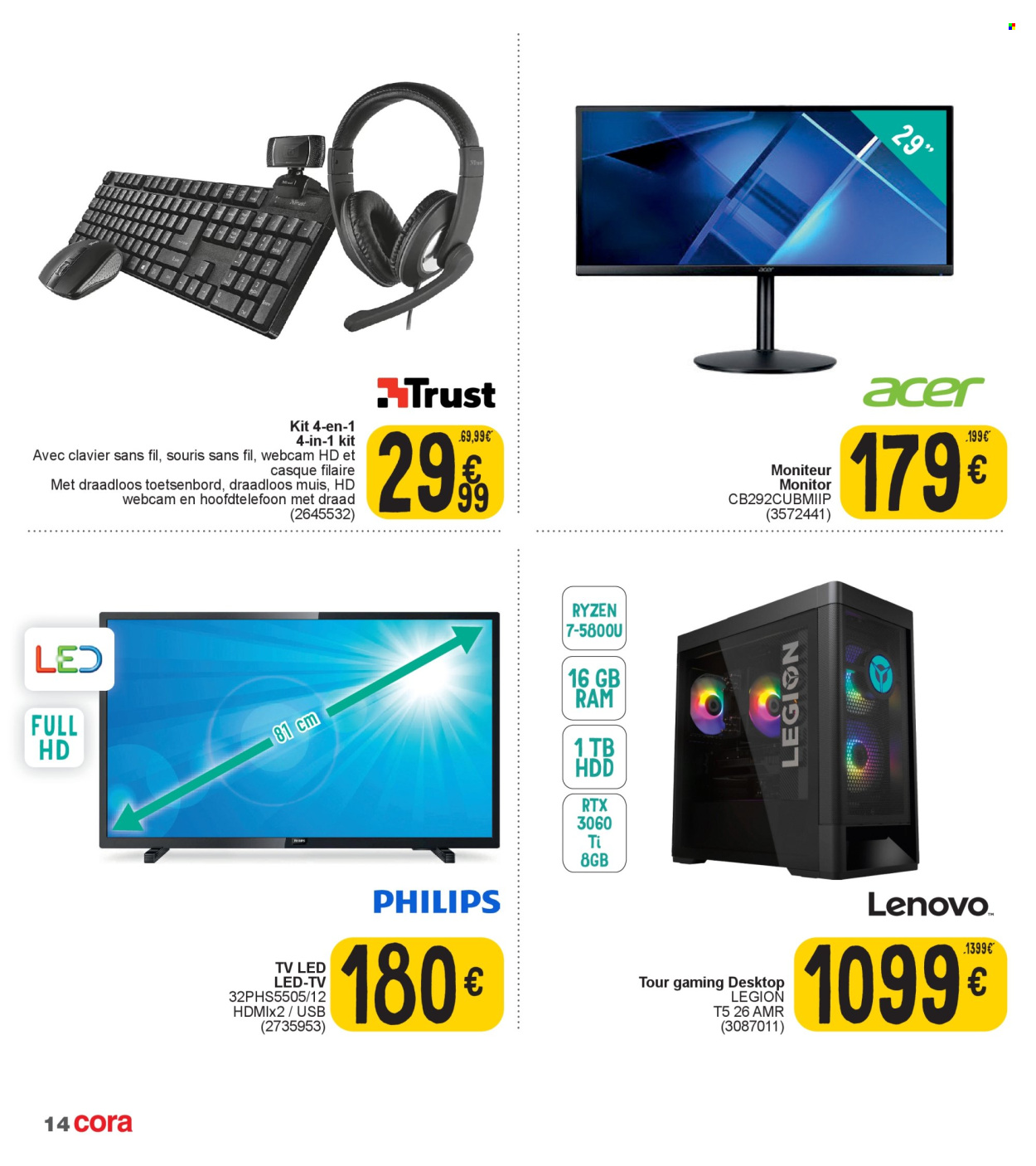 Cora-aanbieding - 13/05/2025 - 19/05/2025. Pagina 1