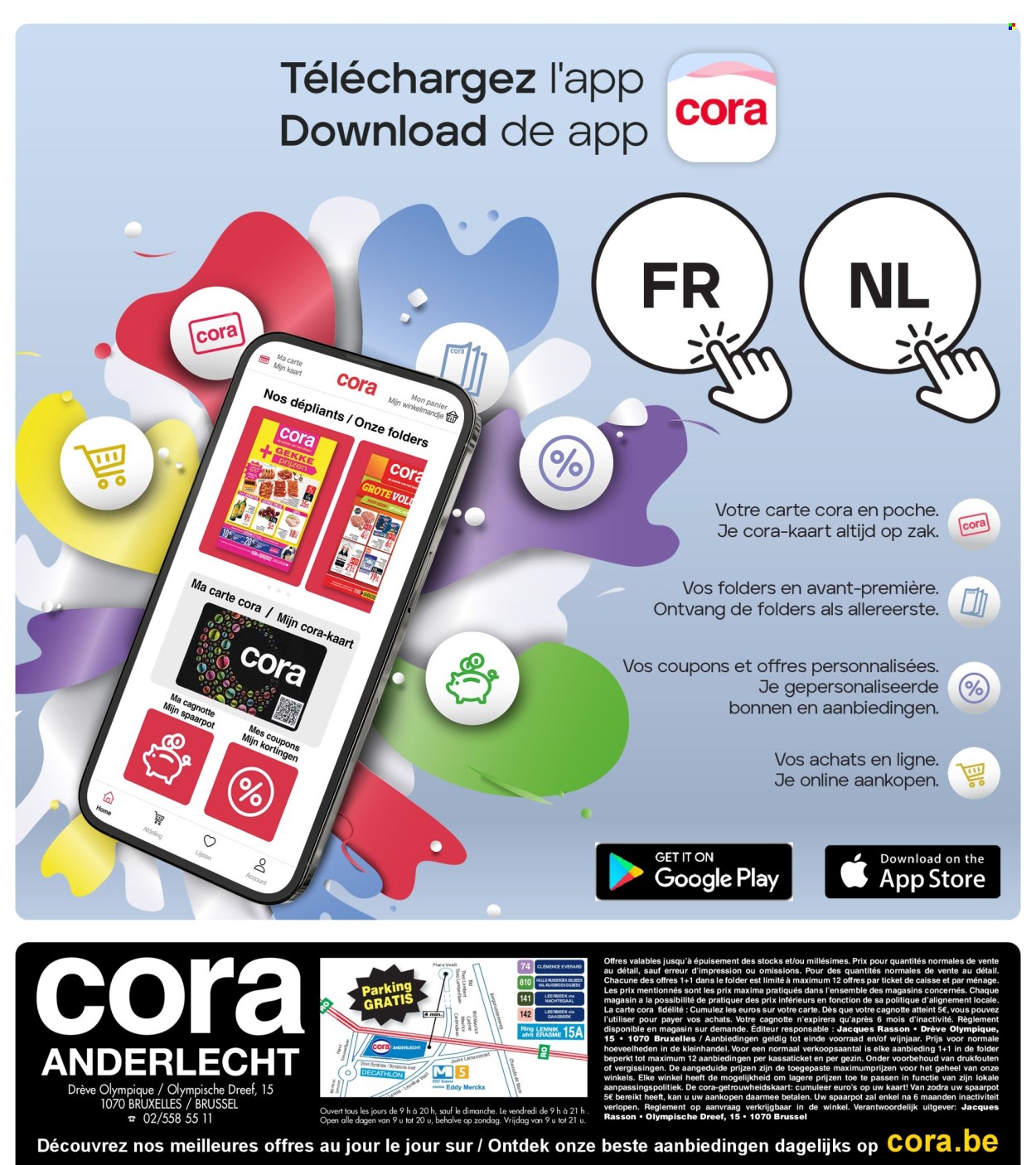 Cora-aanbieding - 13/05/2025 - 19/05/2025. Pagina 1