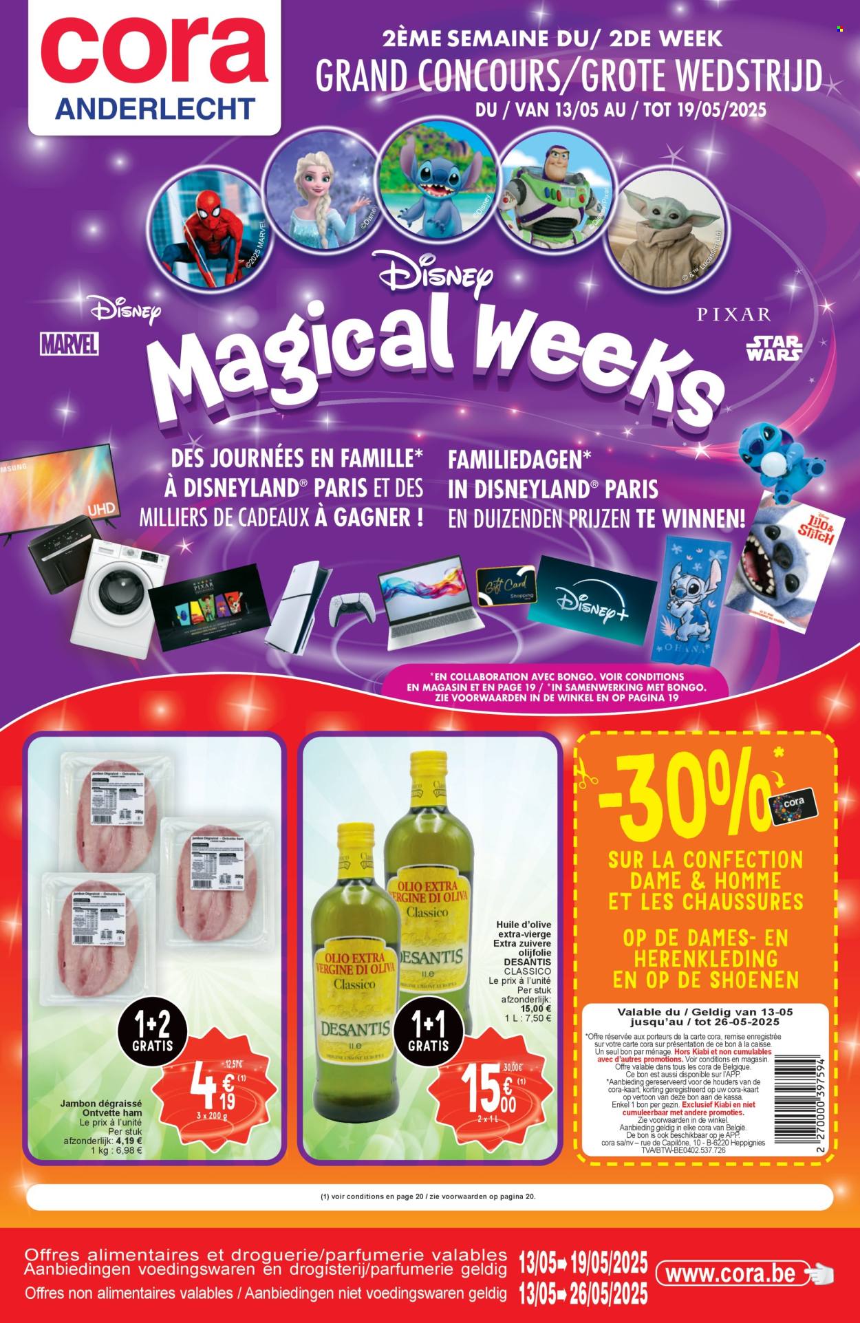Cora-aanbieding - 13/05/2025 - 19/05/2025. Pagina 1