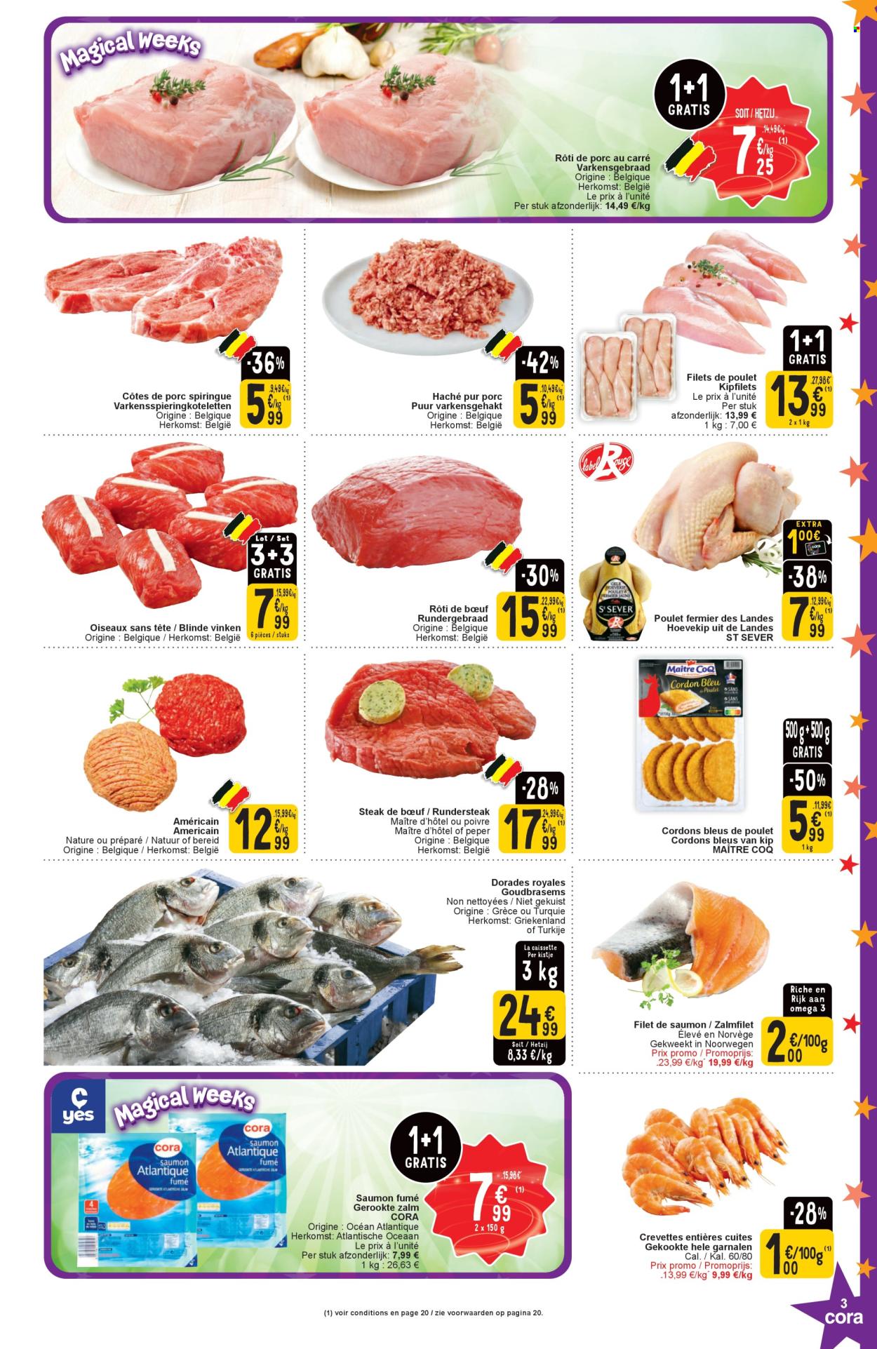 Cora-aanbieding - 13/05/2025 - 19/05/2025. Pagina 1