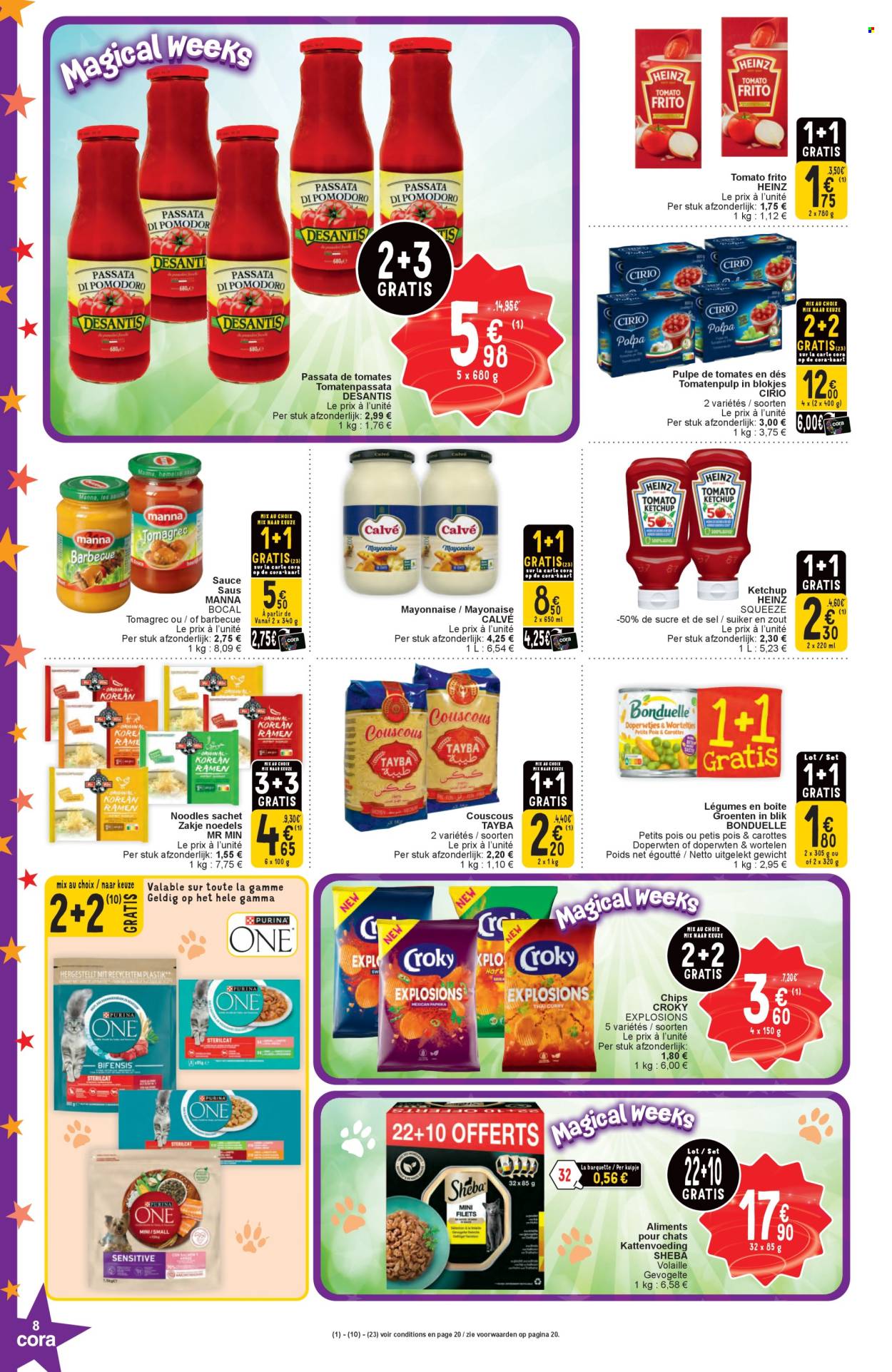 Cora-aanbieding - 13/05/2025 - 19/05/2025. Pagina 1